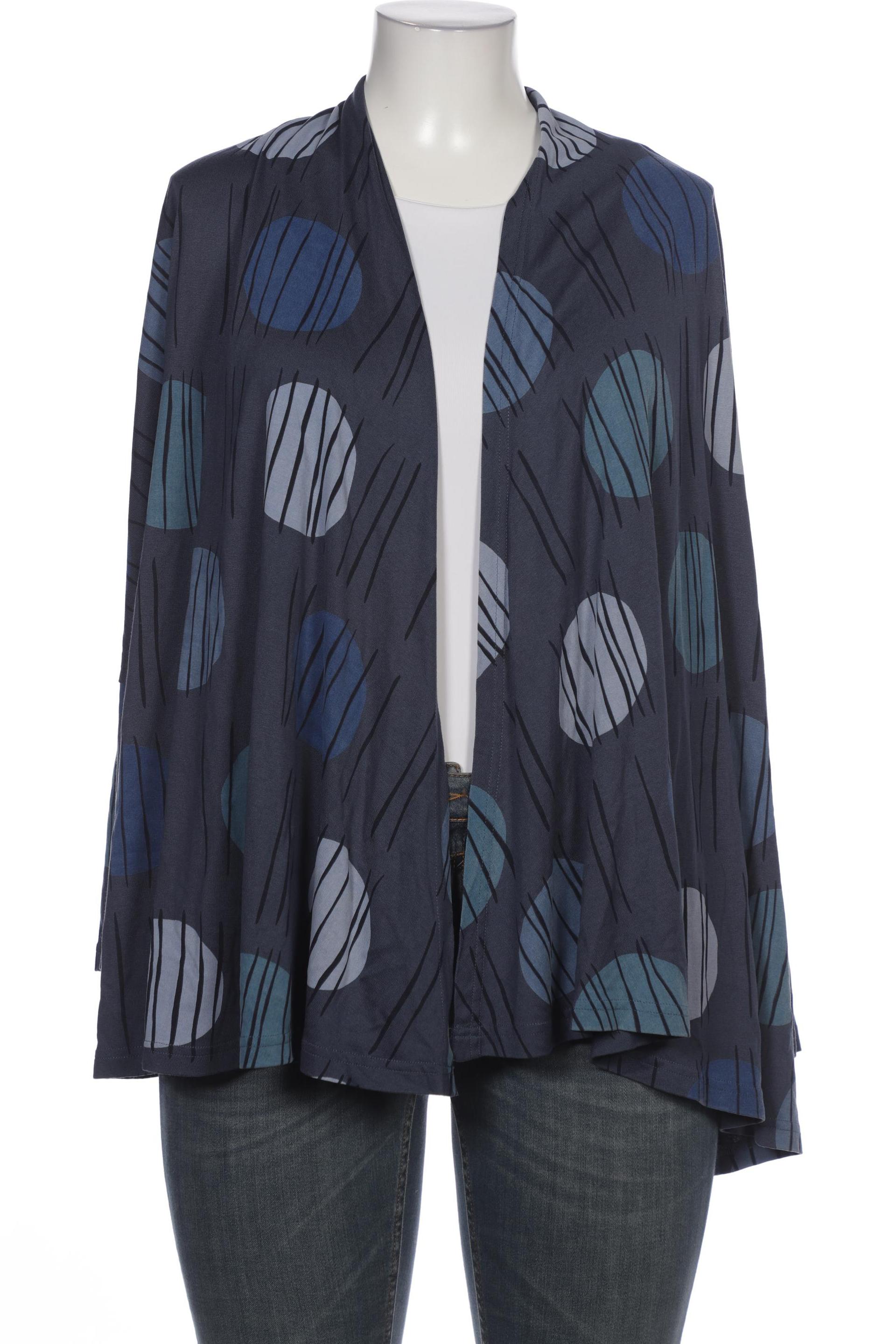 

Gudrun Sjödén Damen Strickjacke, blau