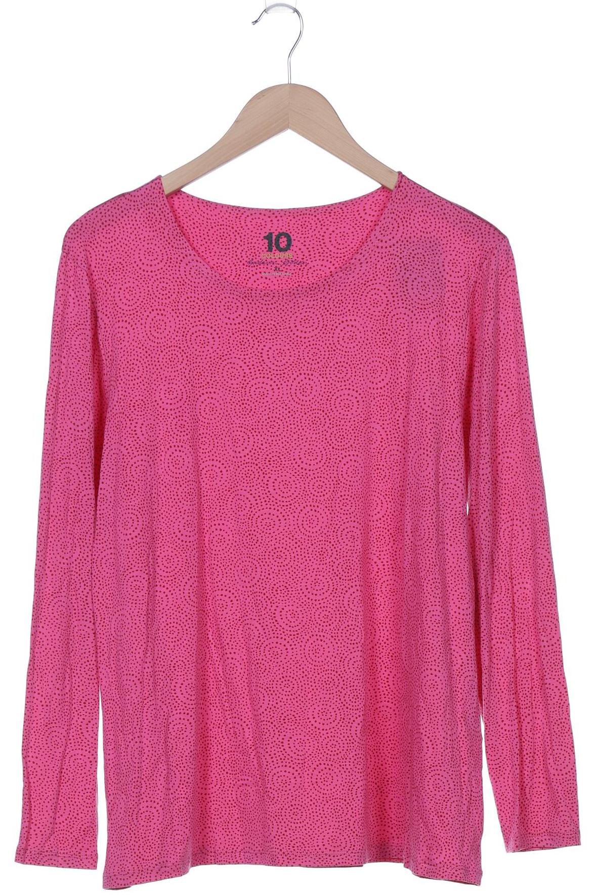 

Gudrun Sjödén Damen Langarmshirt, pink, Gr. 44