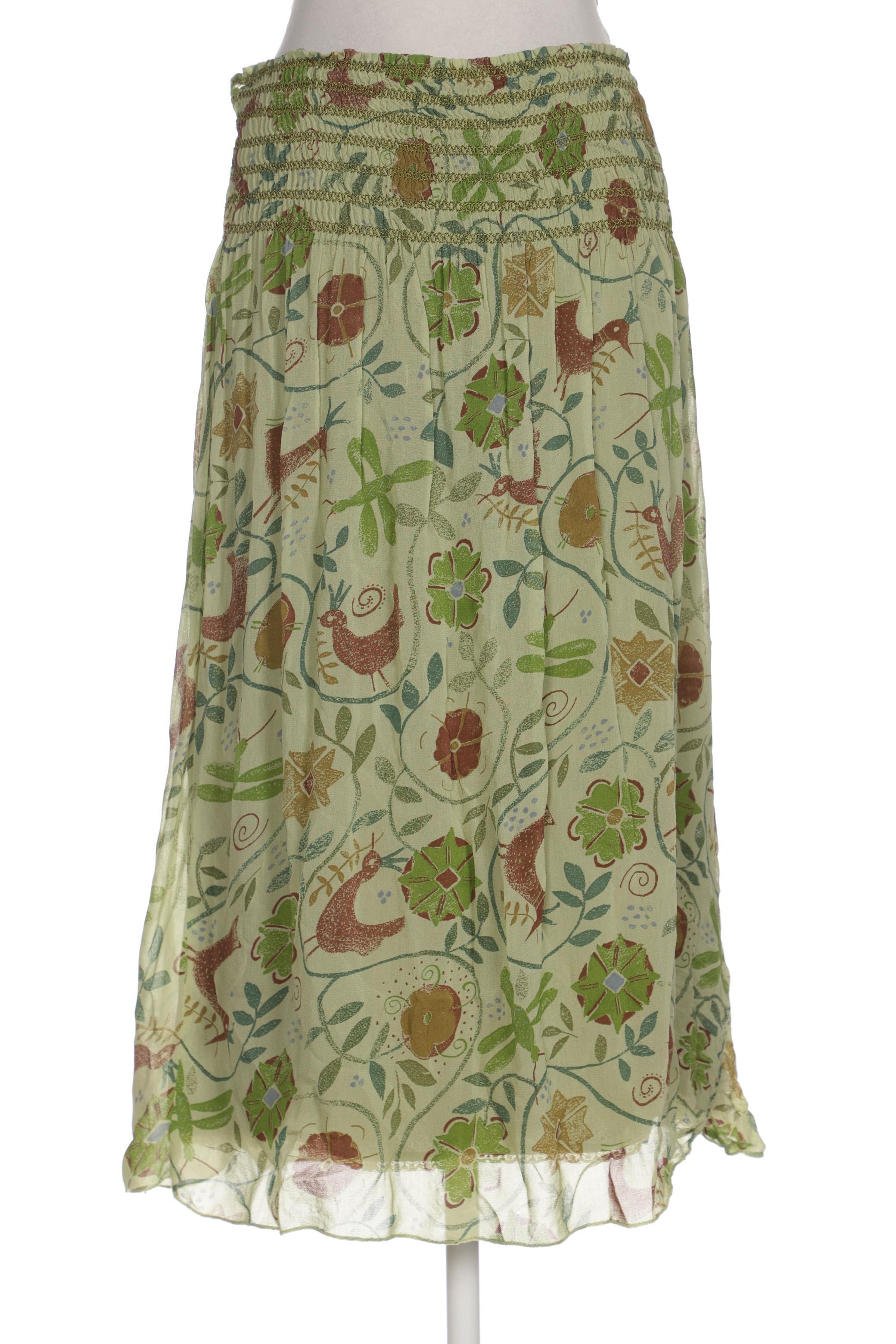 

Gudrun Sjödén Damen Rock, hellgrün, Gr. 36