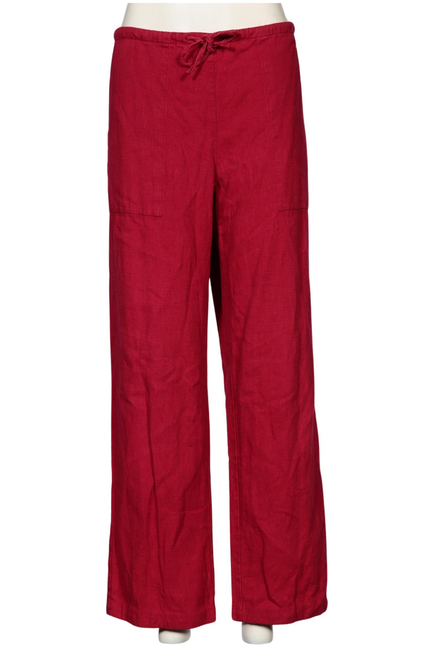 

Gudrun Sjödén Damen Stoffhose, rot, Gr. 0