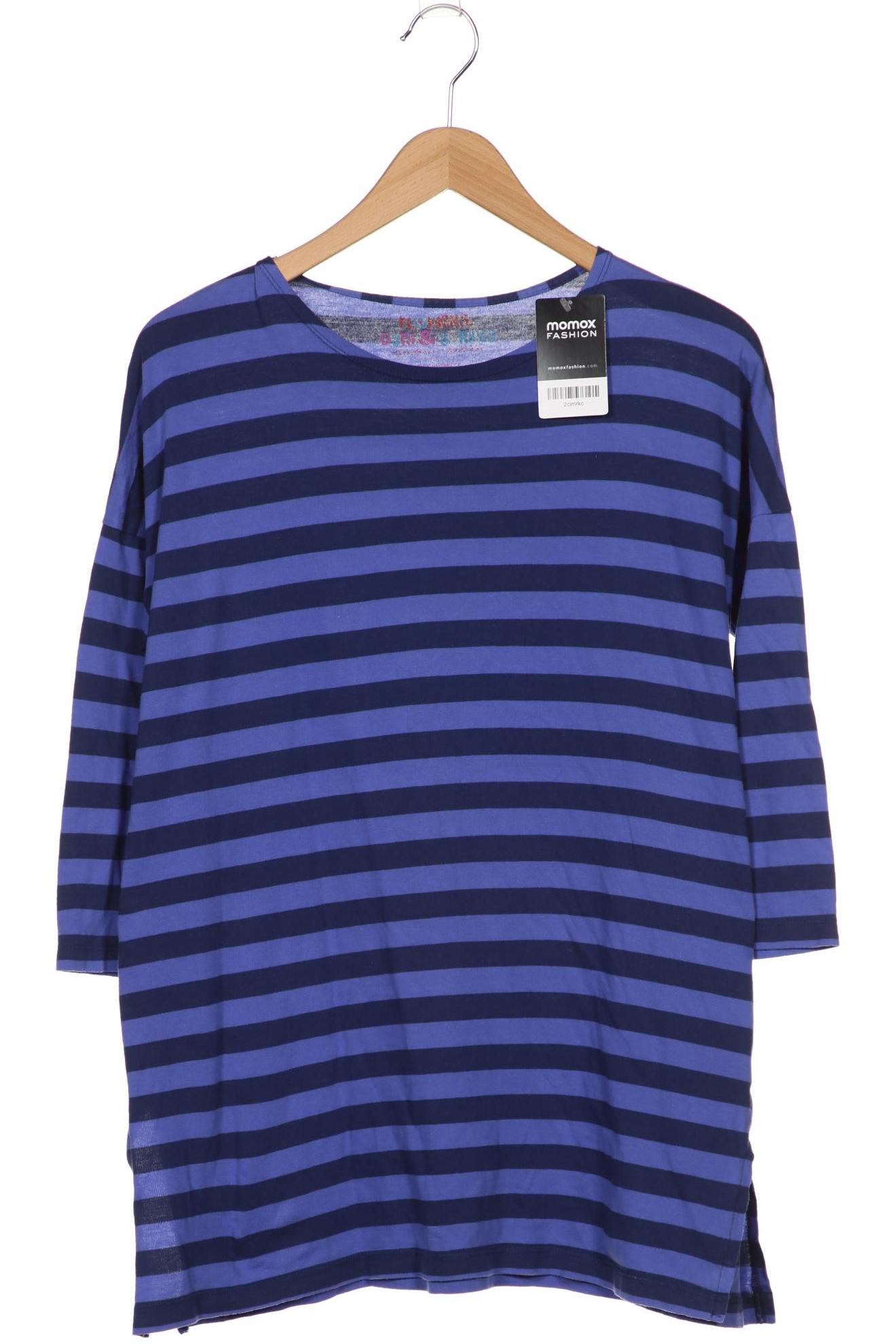 

Gudrun Sjödén Damen Langarmshirt, blau