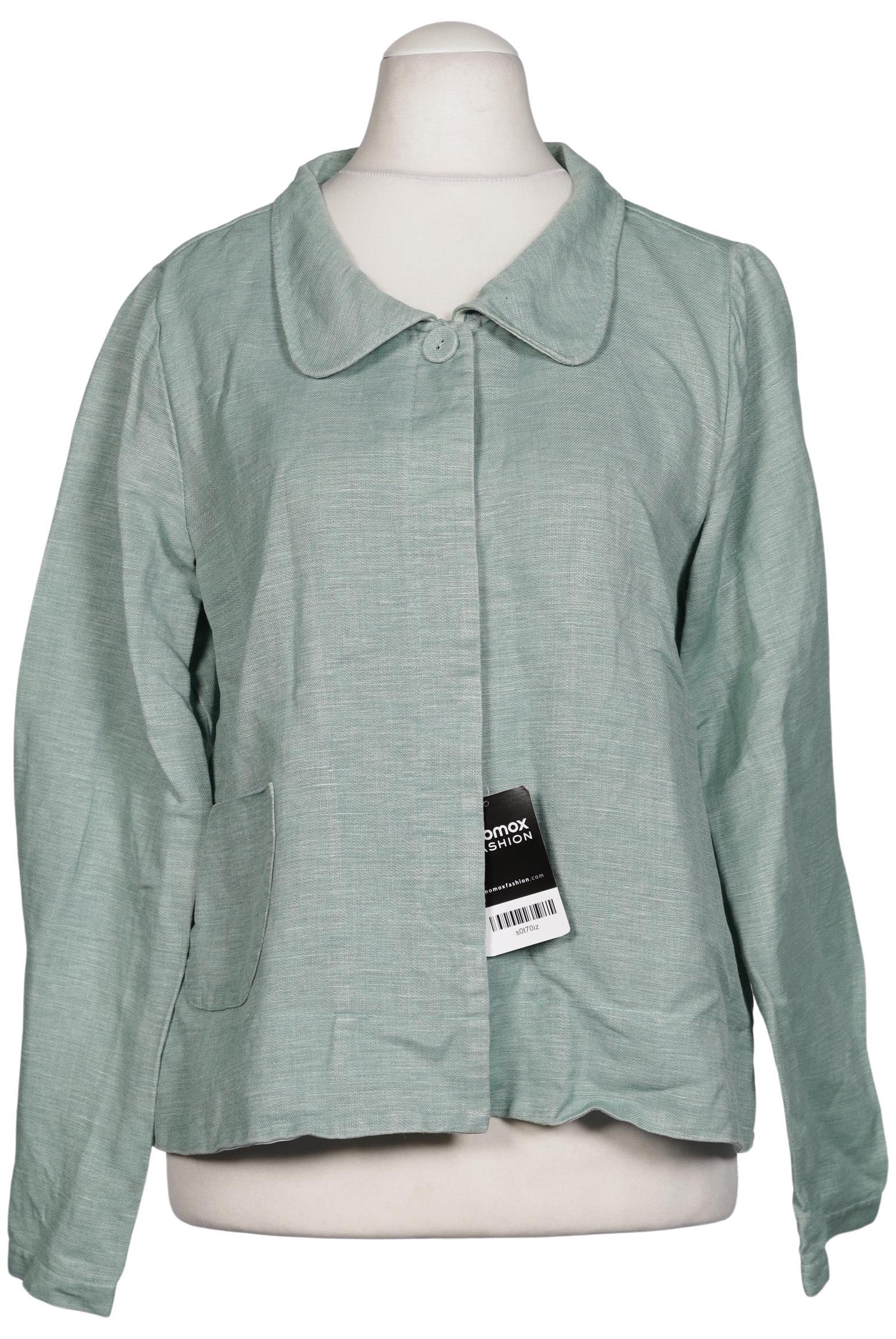 

Gudrun Sjödén Damen Blazer, hellgrün, Gr. 38