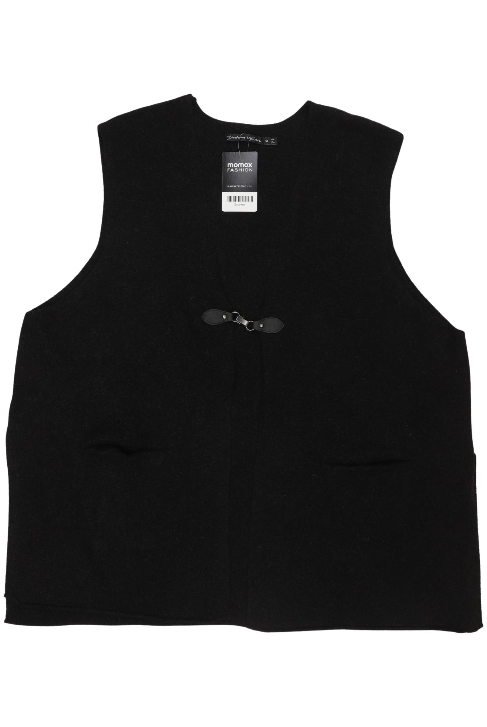 

Gudrun Sjödén Damen Strickjacke, schwarz, Gr. 44