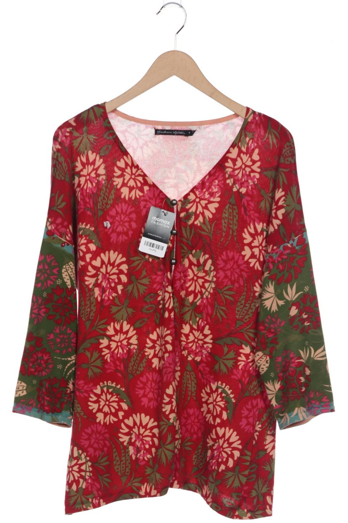 

Gudrun Sjödén Damen Strickjacke, rot, Gr. 38