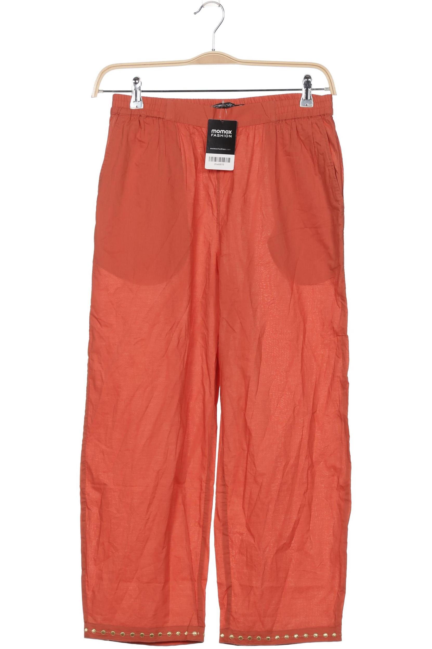 

Gudrun Sjödén Damen Stoffhose, orange, Gr. 0