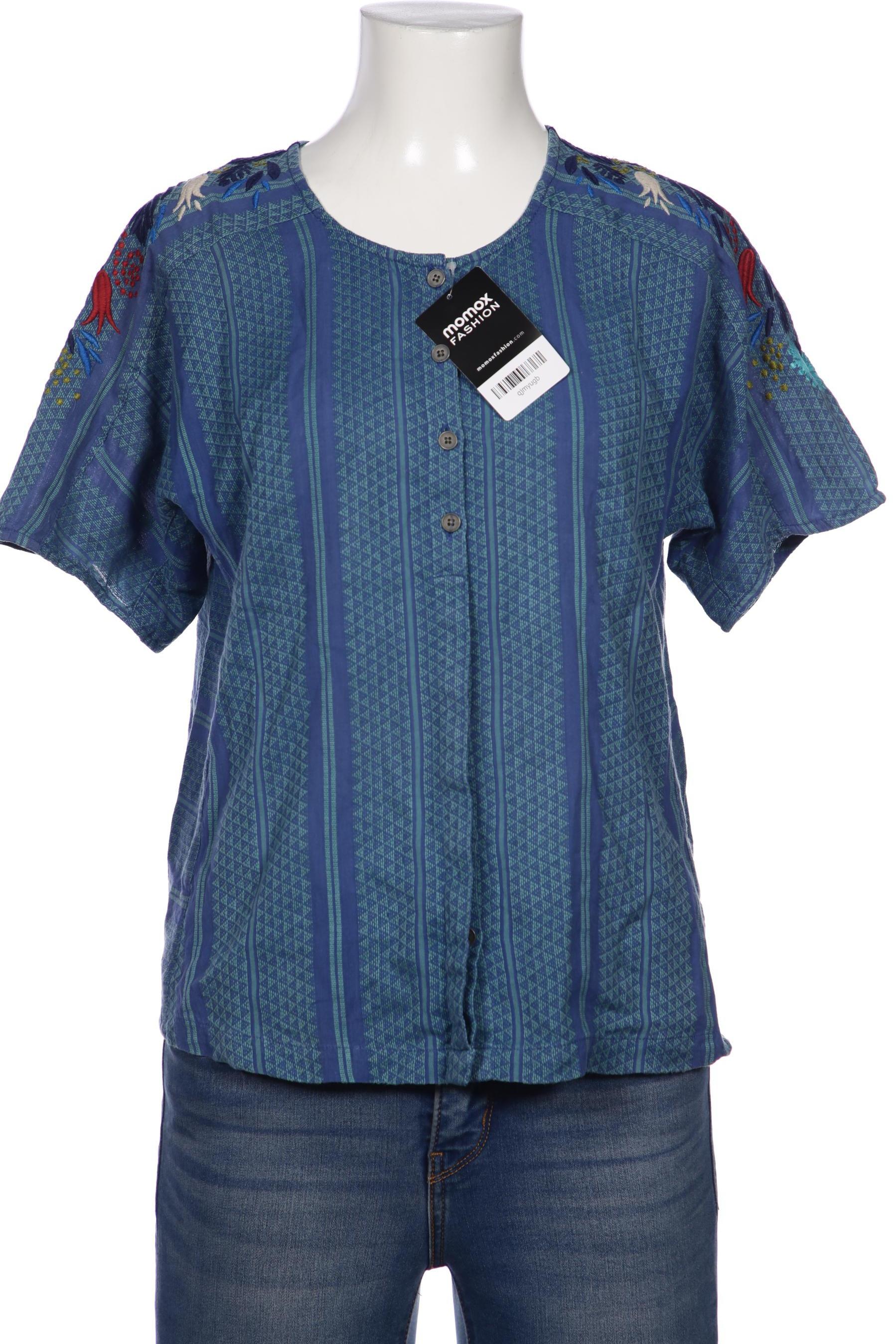 

Gudrun Sjödén Damen Bluse, blau