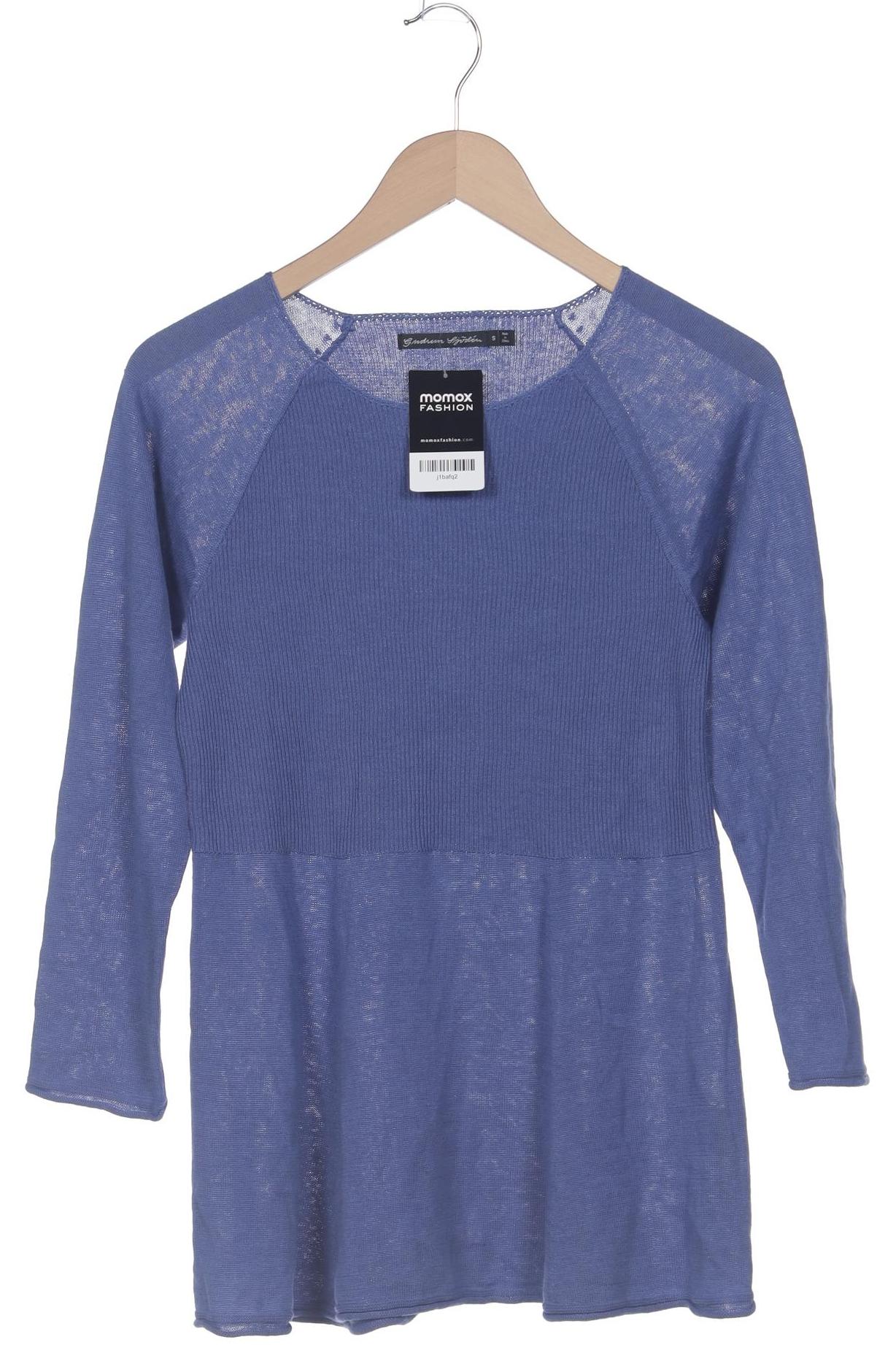 

Gudrun Sjödén Damen Pullover, blau, Gr. 36