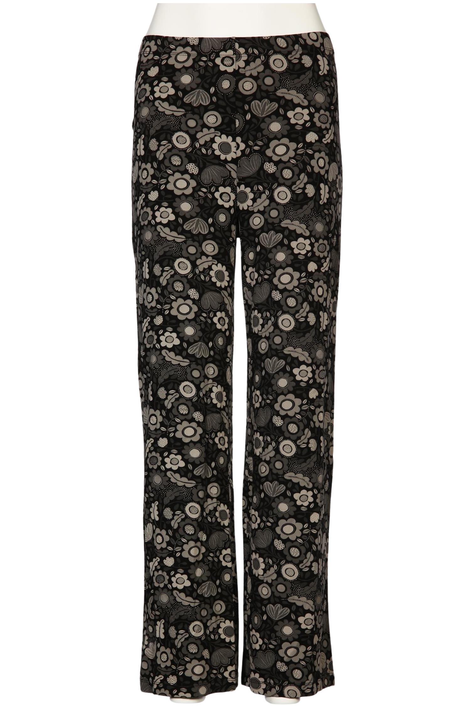 

Gudrun Sjödén Damen Stoffhose, schwarz, Gr. 0