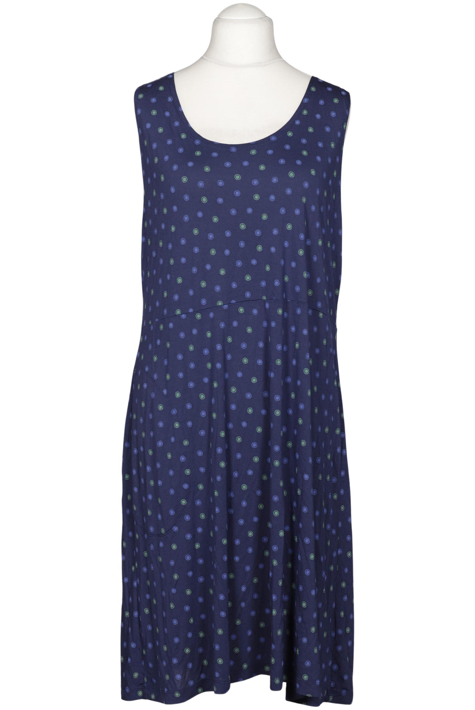 

Gudrun Sjödén Damen Kleid, marineblau, Gr. 46