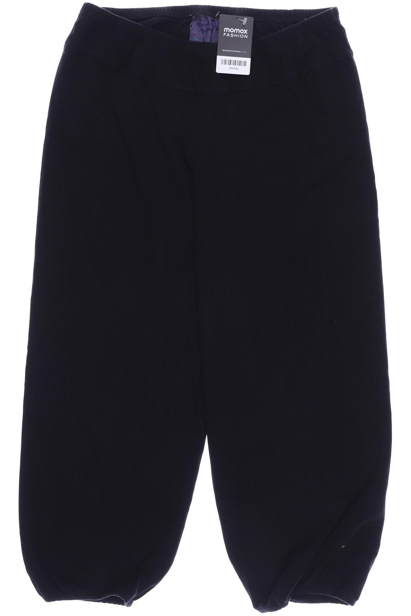 

Gudrun Sjödén Damen Stoffhose, schwarz, Gr. 0