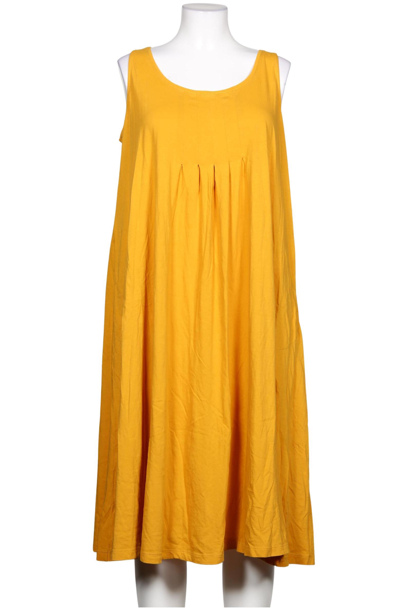 

Gudrun Sjödén Damen Kleid, gelb, Gr. 42