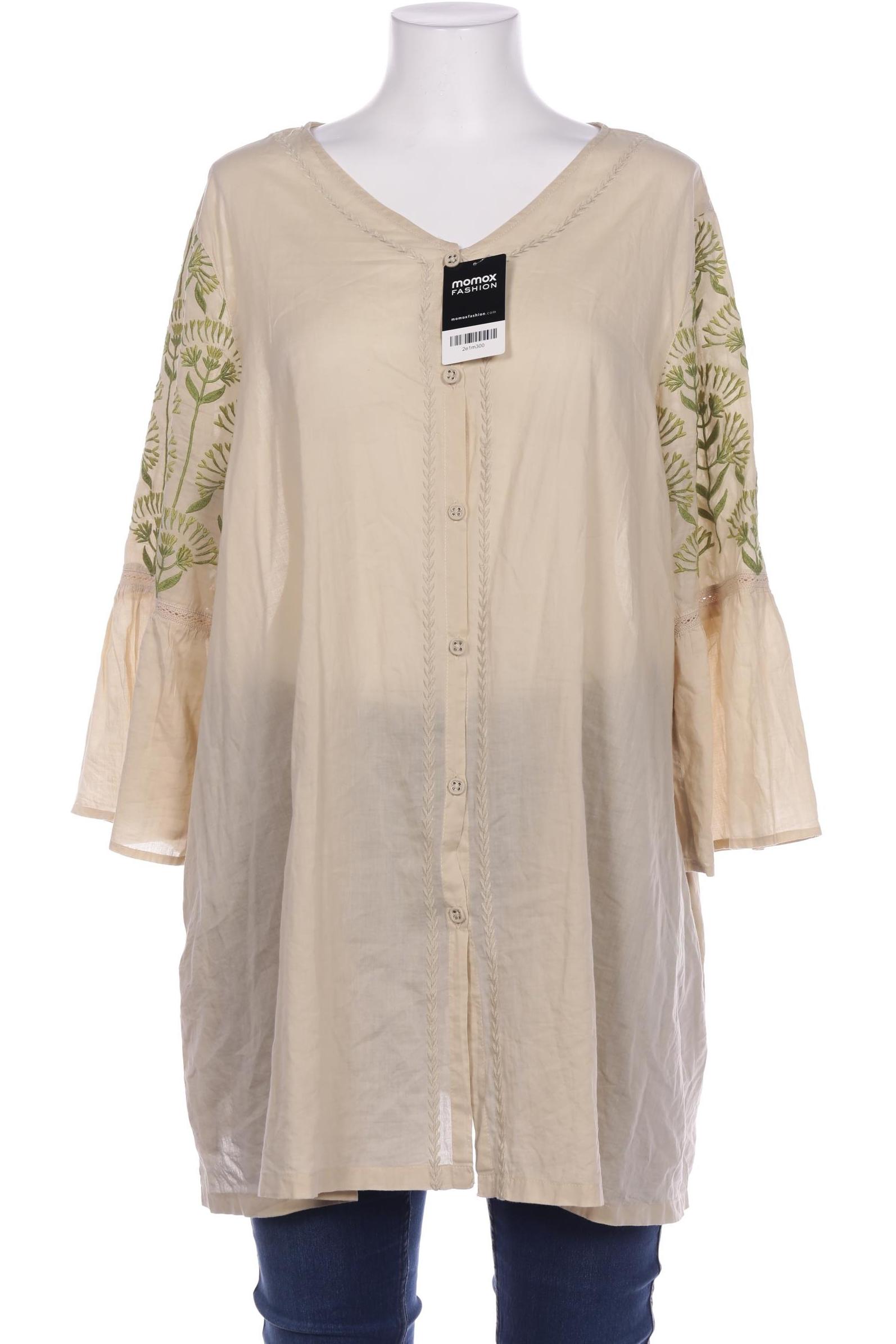 

Gudrun Sjödén Damen Bluse, beige, Gr. 42