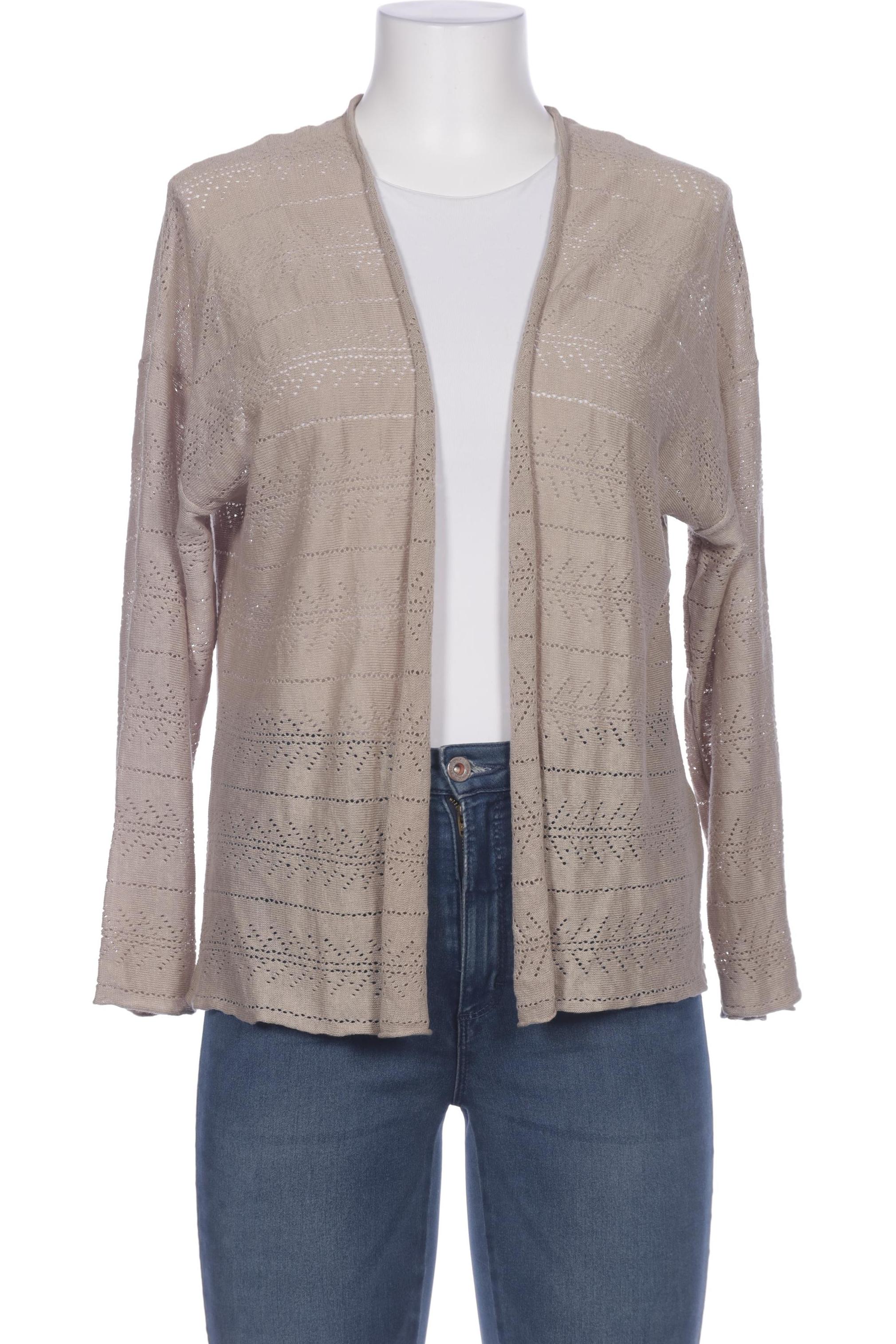 

Gudrun Sjödén Damen Strickjacke, beige, Gr. 42