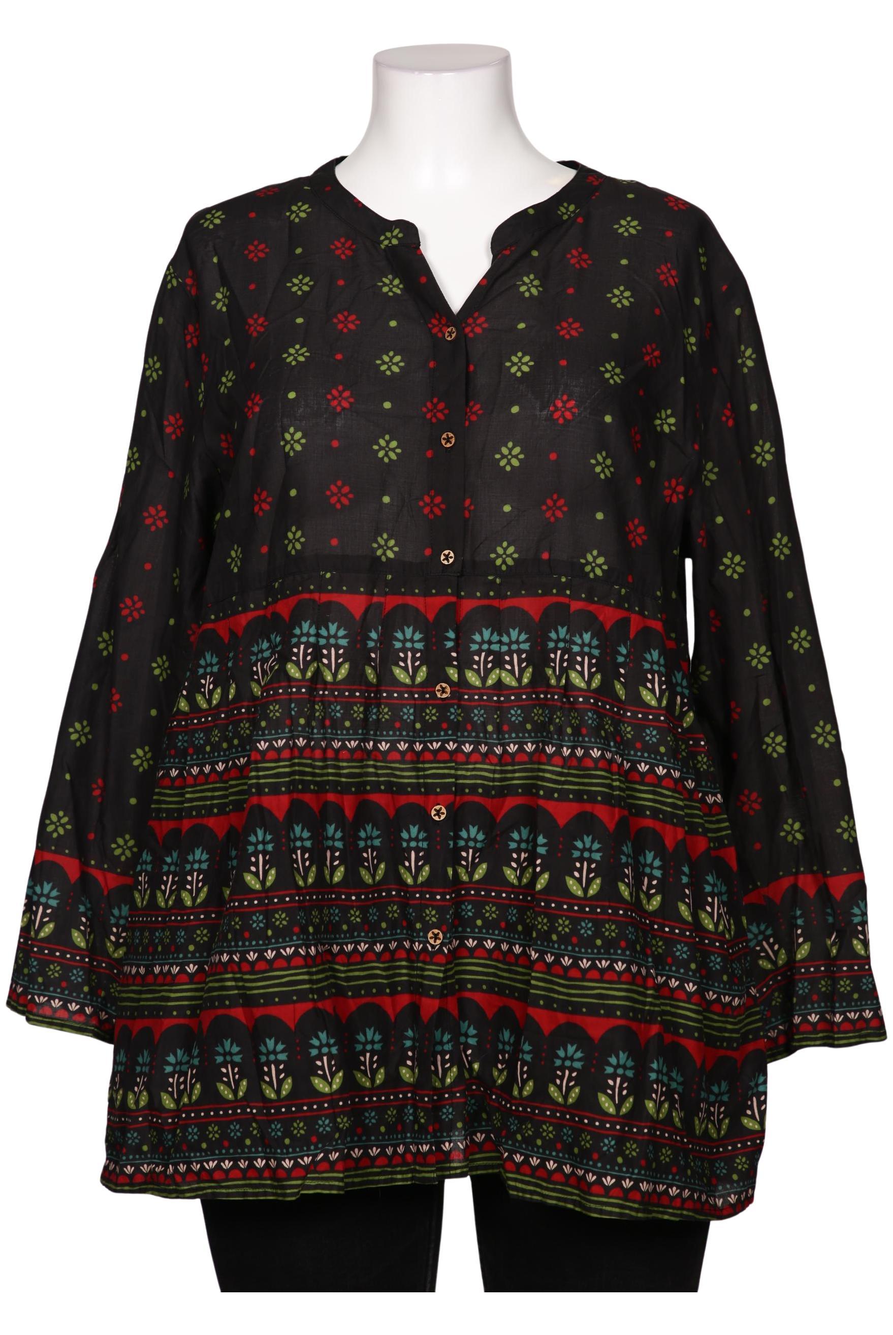 

Gudrun Sjödén Damen Bluse, schwarz, Gr. 44
