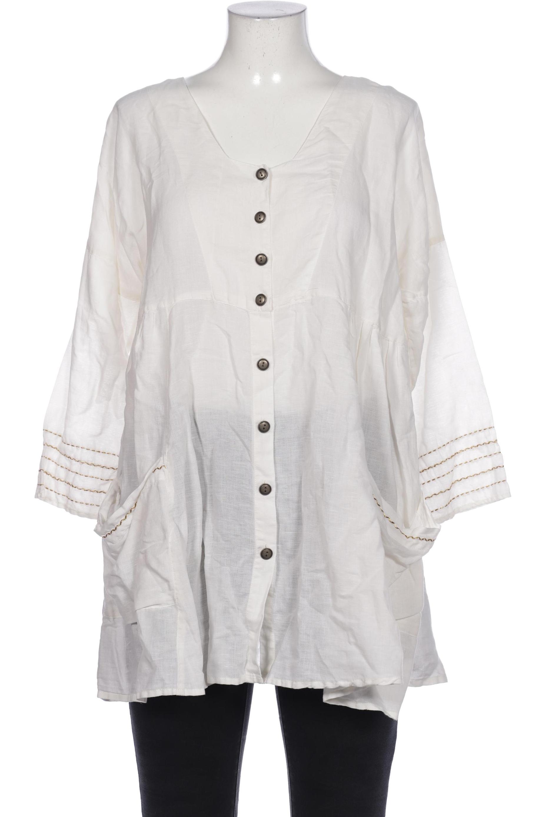

Gudrun Sjödén Damen Bluse, cremeweiß, Gr. 38