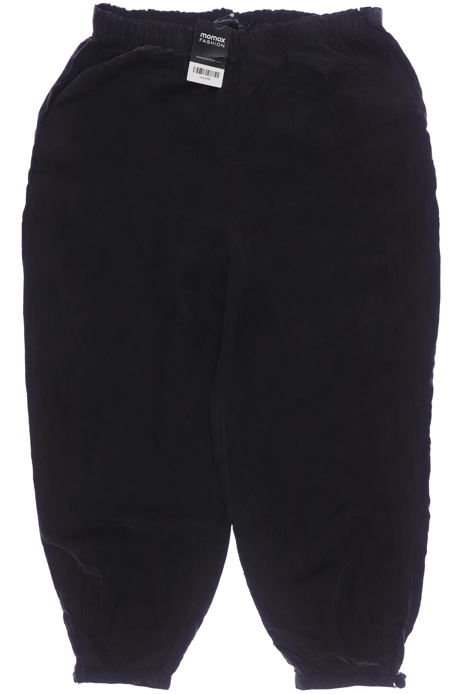 

Gudrun Sjödén Damen Stoffhose, schwarz, Gr. 0
