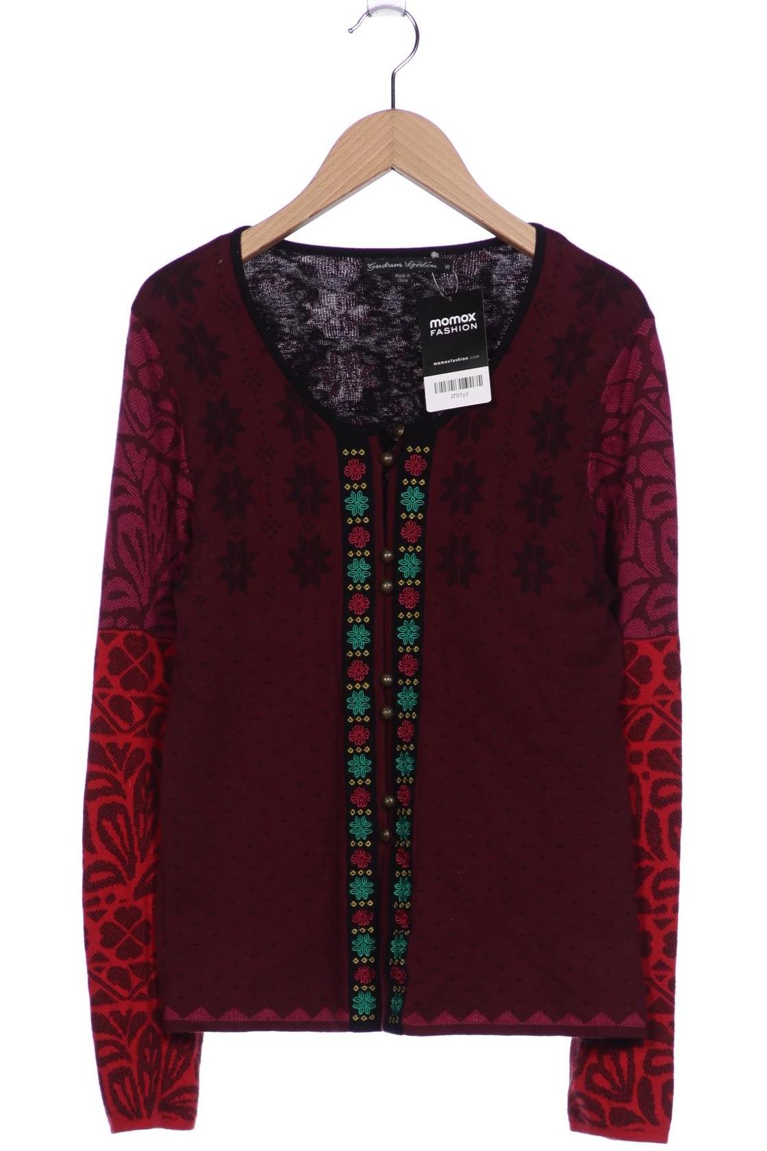 

Gudrun Sjödén Damen Strickjacke, bordeaux, Gr. 36