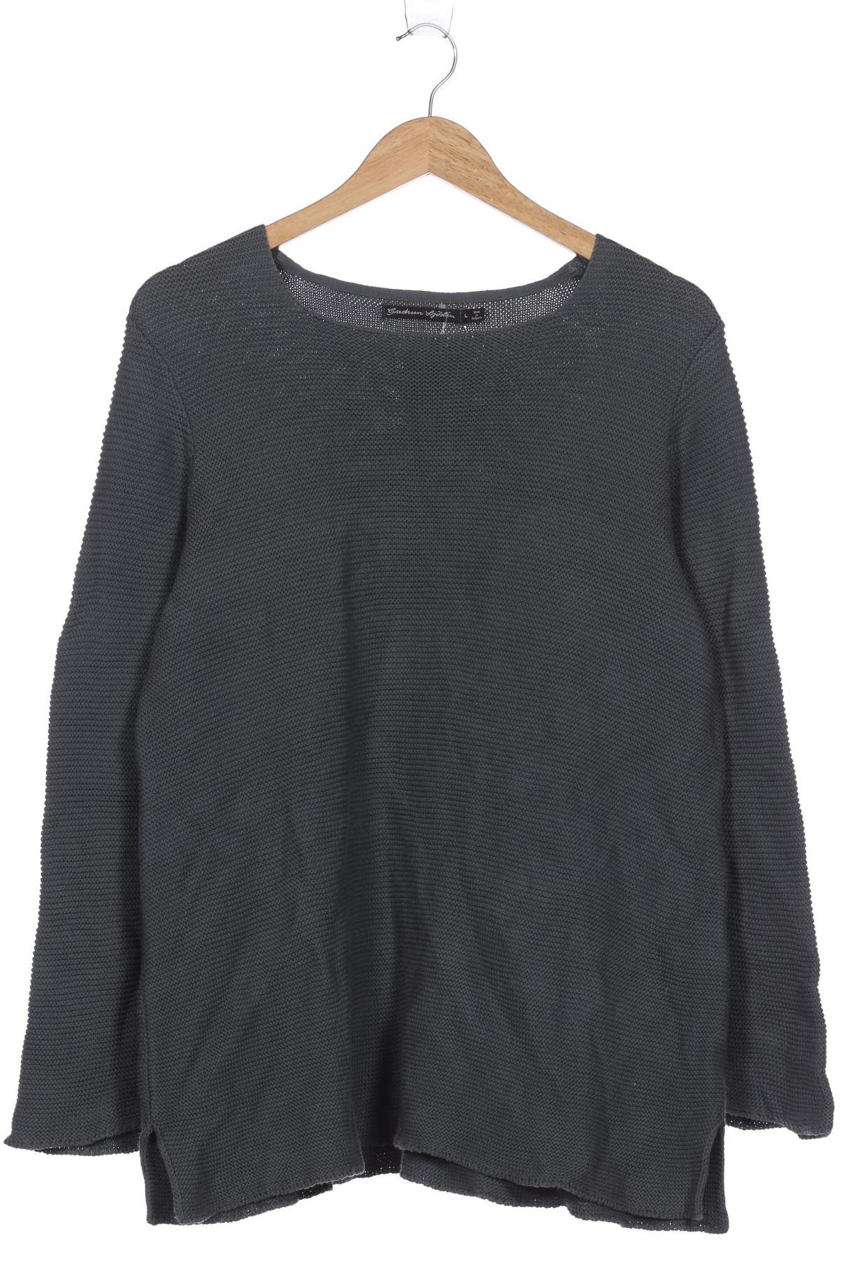 

Gudrun Sjödén Damen Pullover, grau, Gr. 42