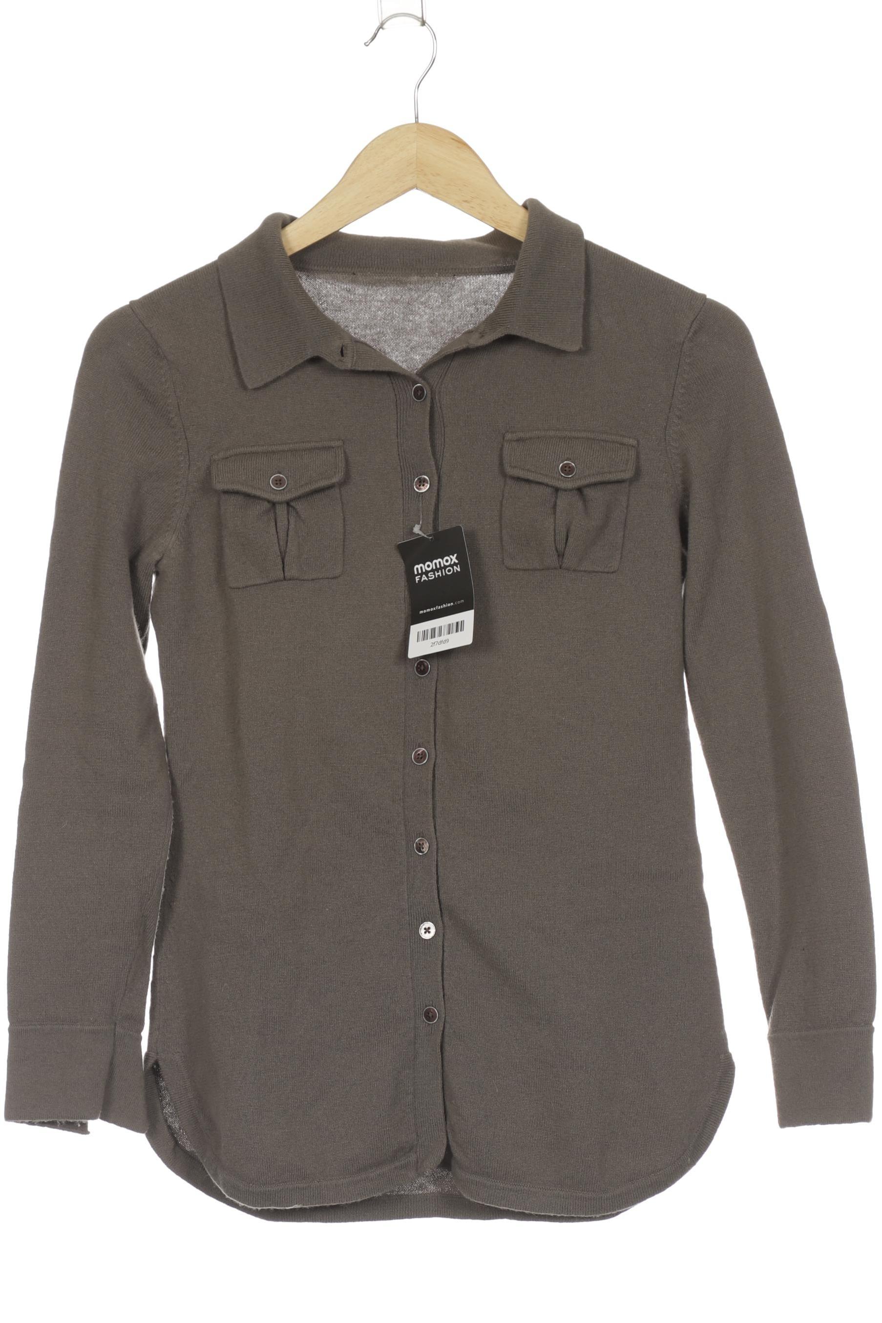 

Gudrun Sjödén Damen Strickjacke, braun, Gr. 36