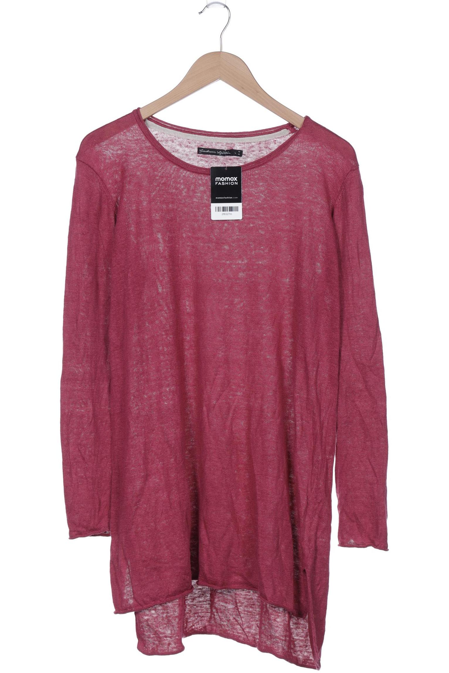 

Gudrun Sjödén Damen Pullover, pink, Gr. 42