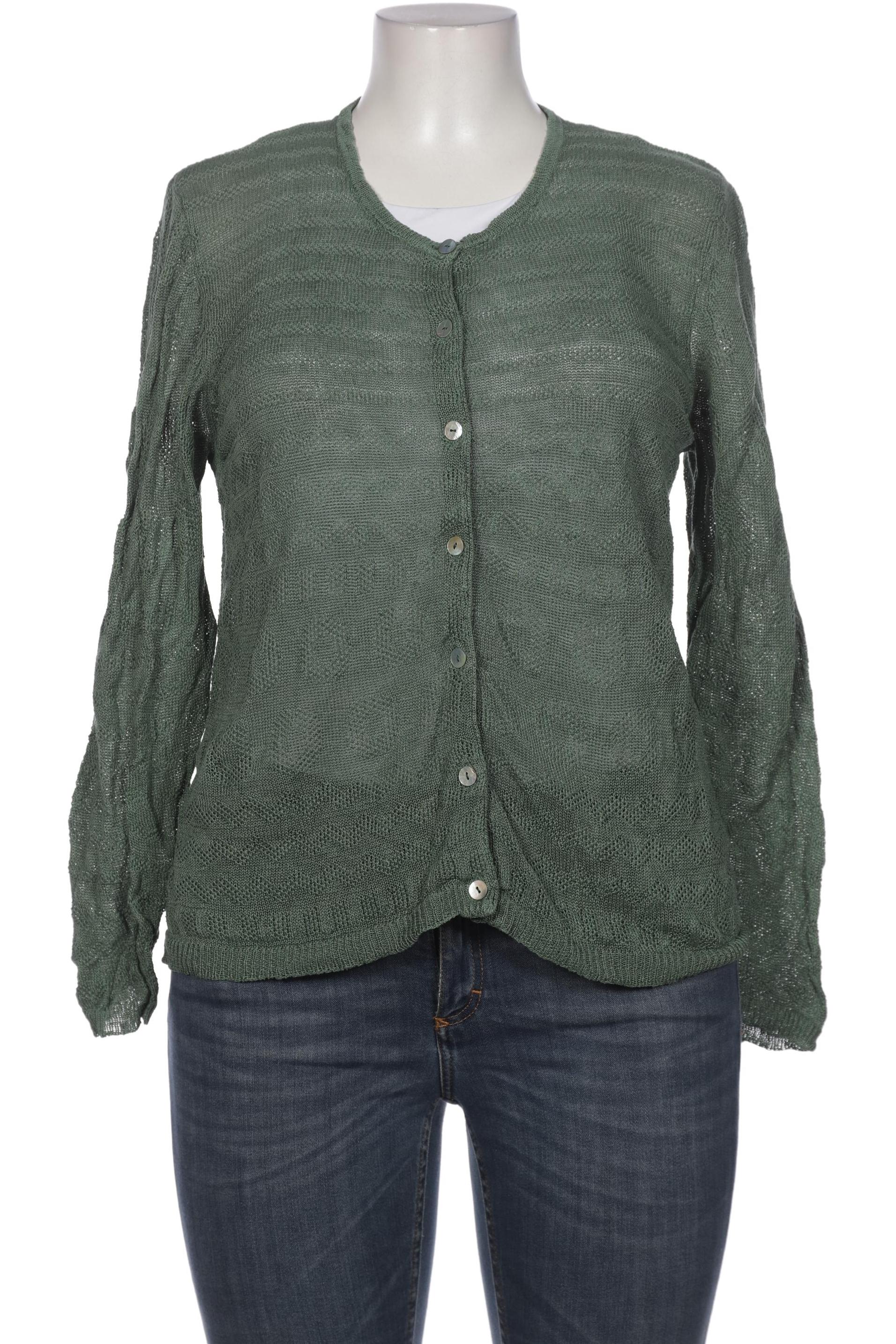 

Gudrun Sjödén Damen Strickjacke, grün, Gr. 42
