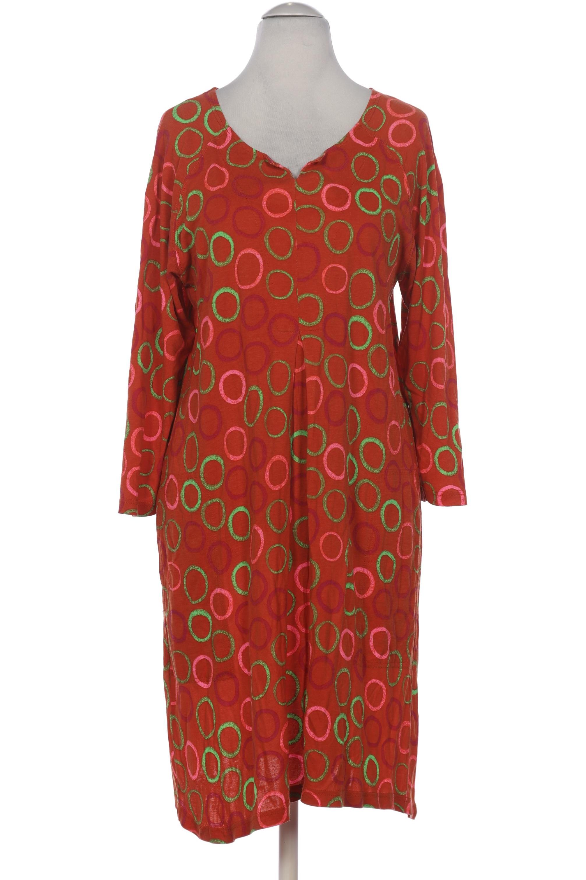 

Gudrun Sjödén Damen Kleid, orange, Gr. 38