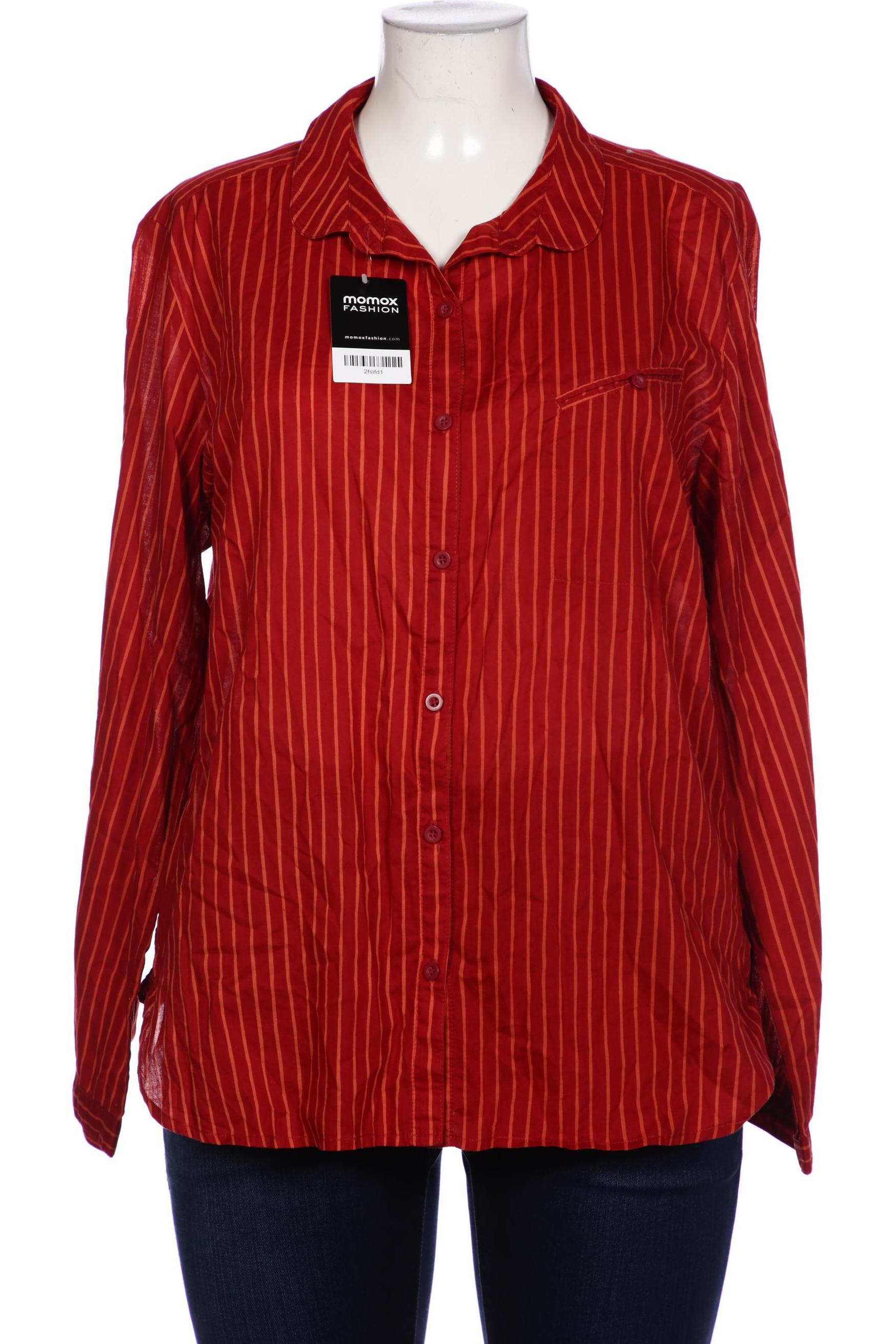 

Gudrun Sjödén Damen Bluse, rot, Gr. 44