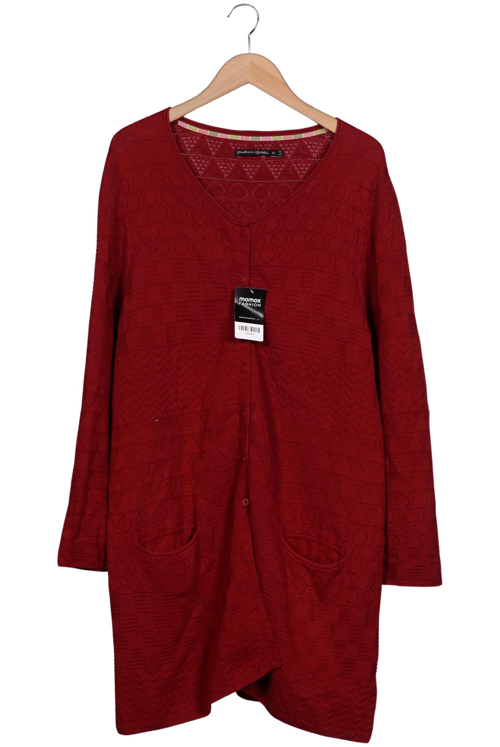 

Gudrun Sjödén Damen Strickjacke, bordeaux, Gr. 44