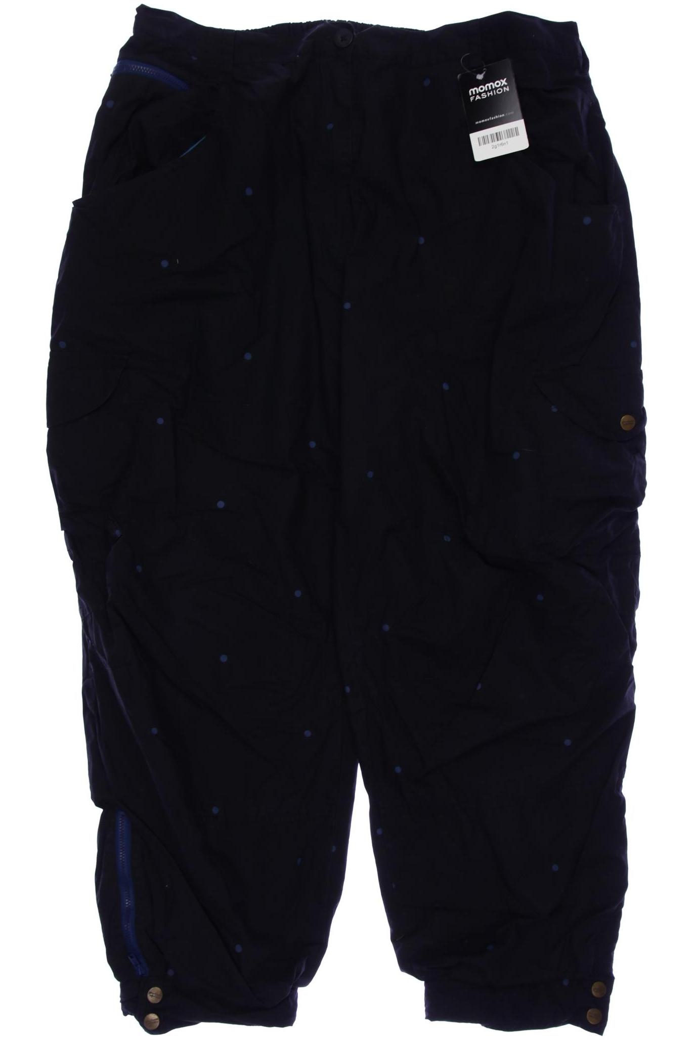 

Gudrun Sjödén Damen Stoffhose, schwarz, Gr. 0