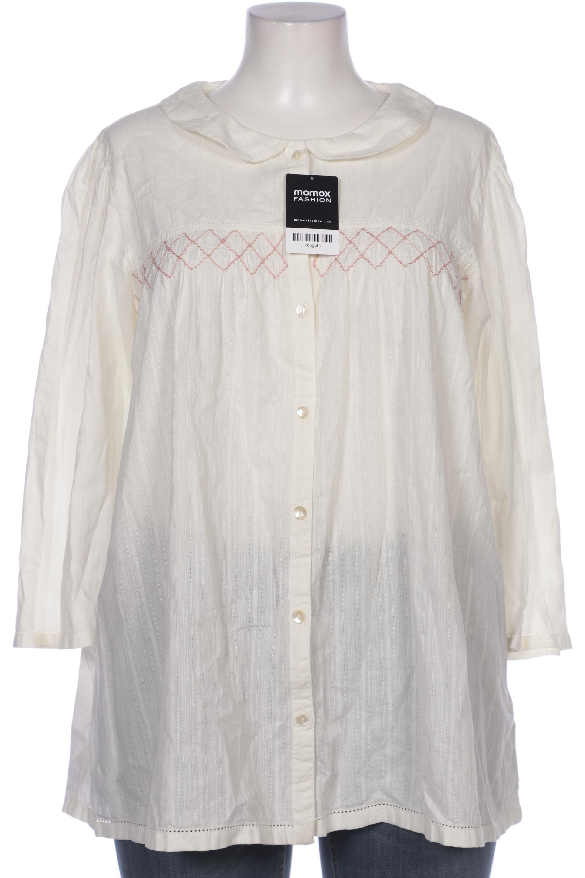 

Gudrun Sjödén Damen Bluse, cremeweiß, Gr. 44