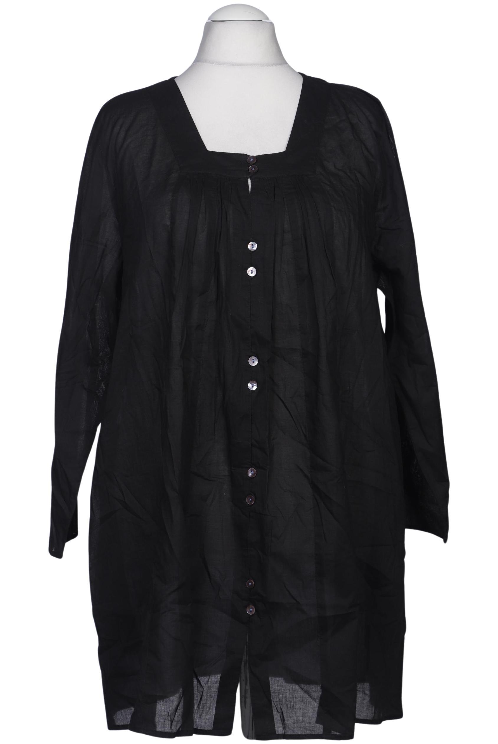 

Gudrun Sjödén Damen Bluse, schwarz, Gr. 42