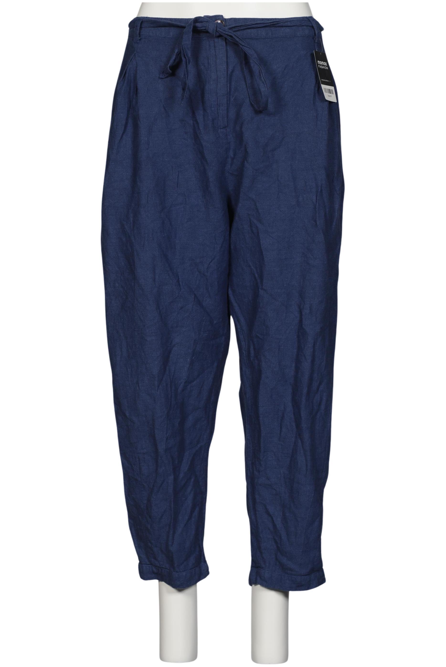 

Gudrun Sjödén Damen Stoffhose, marineblau, Gr. 0