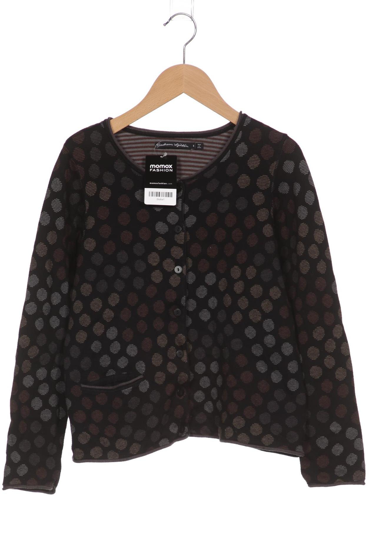 

Gudrun Sjödén Damen Strickjacke, schwarz, Gr. 36