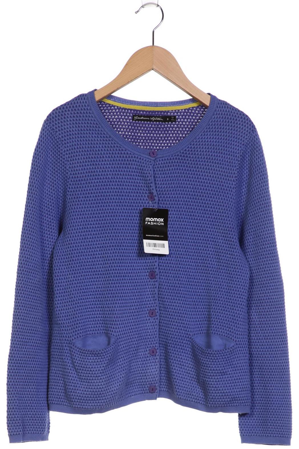 

Gudrun Sjödén Damen Strickjacke, blau, Gr. 36