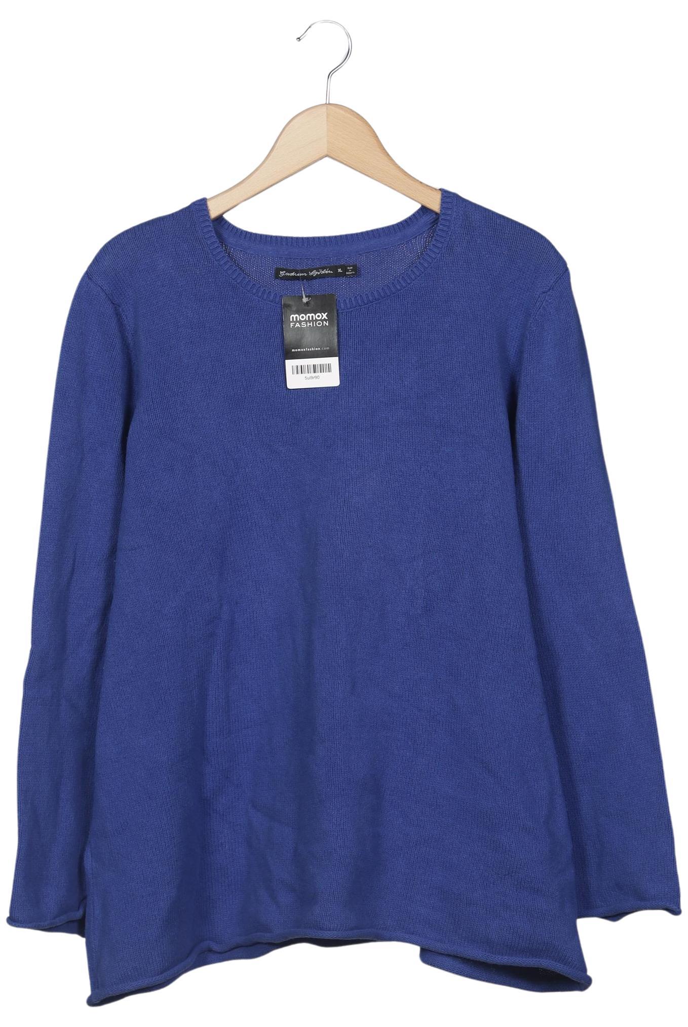 

Gudrun Sjödén Damen Pullover, blau, Gr. 44
