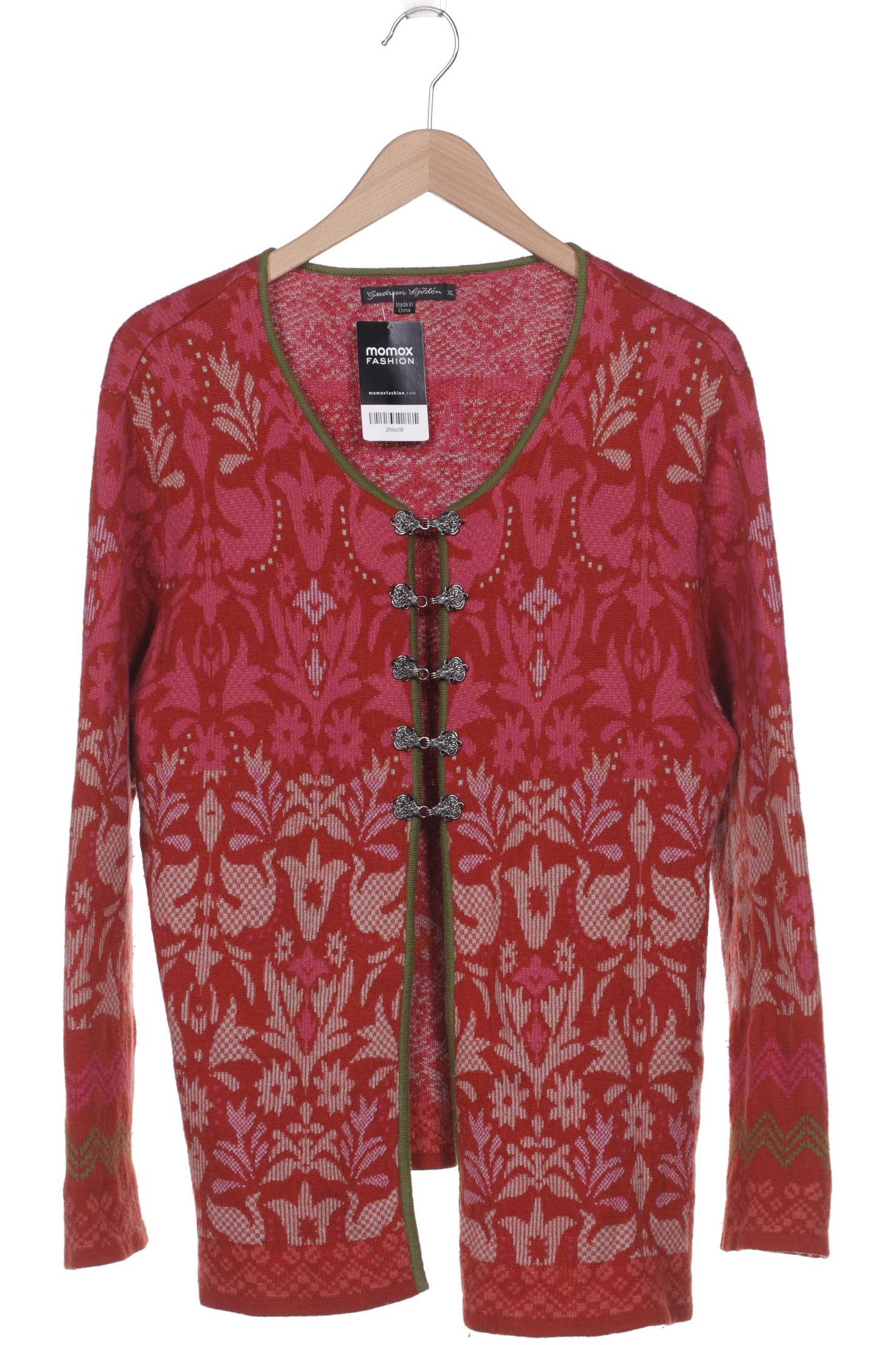 

Gudrun Sjödén Damen Strickjacke, rot