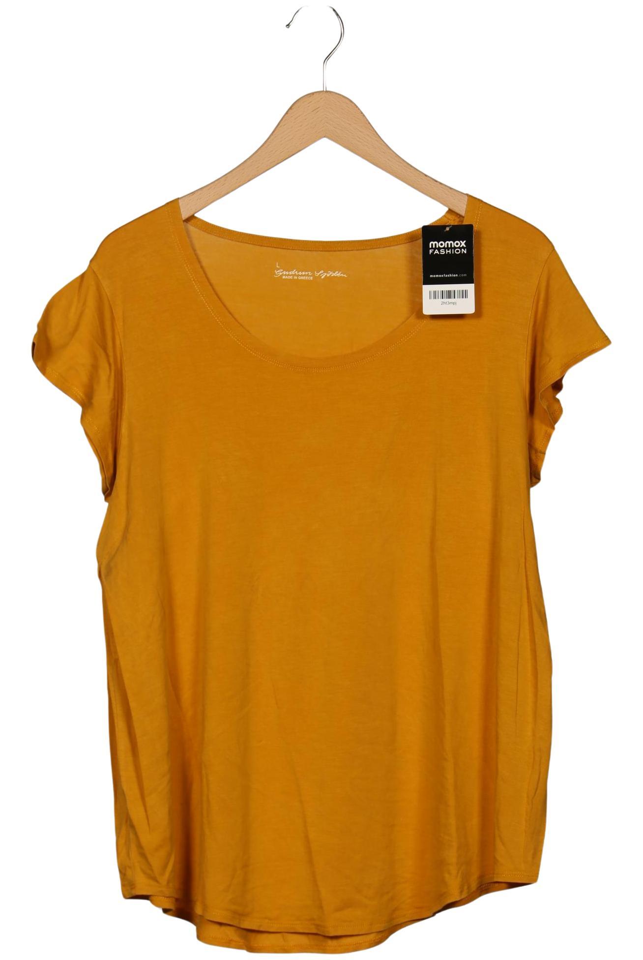 

Gudrun Sjödén Damen T-Shirt, gelb, Gr. 42