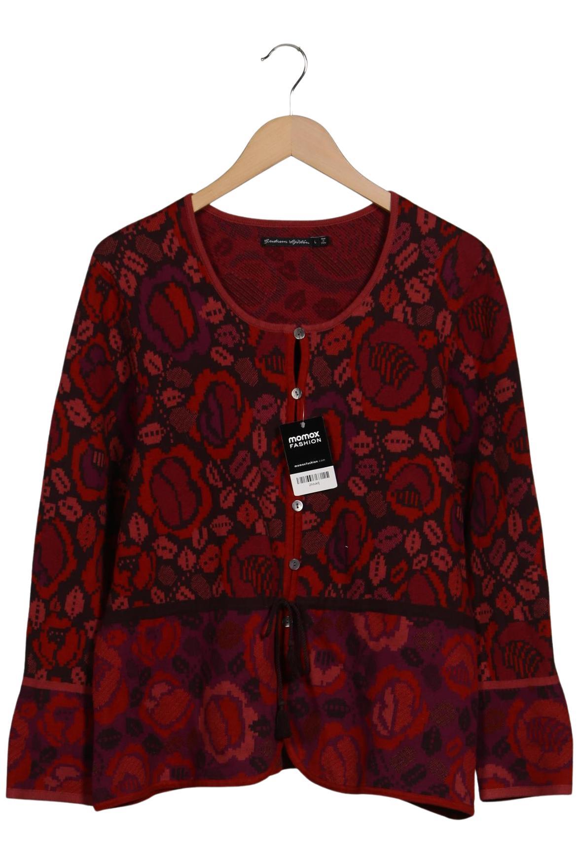 

Gudrun Sjödén Damen Strickjacke, bordeaux, Gr. 42