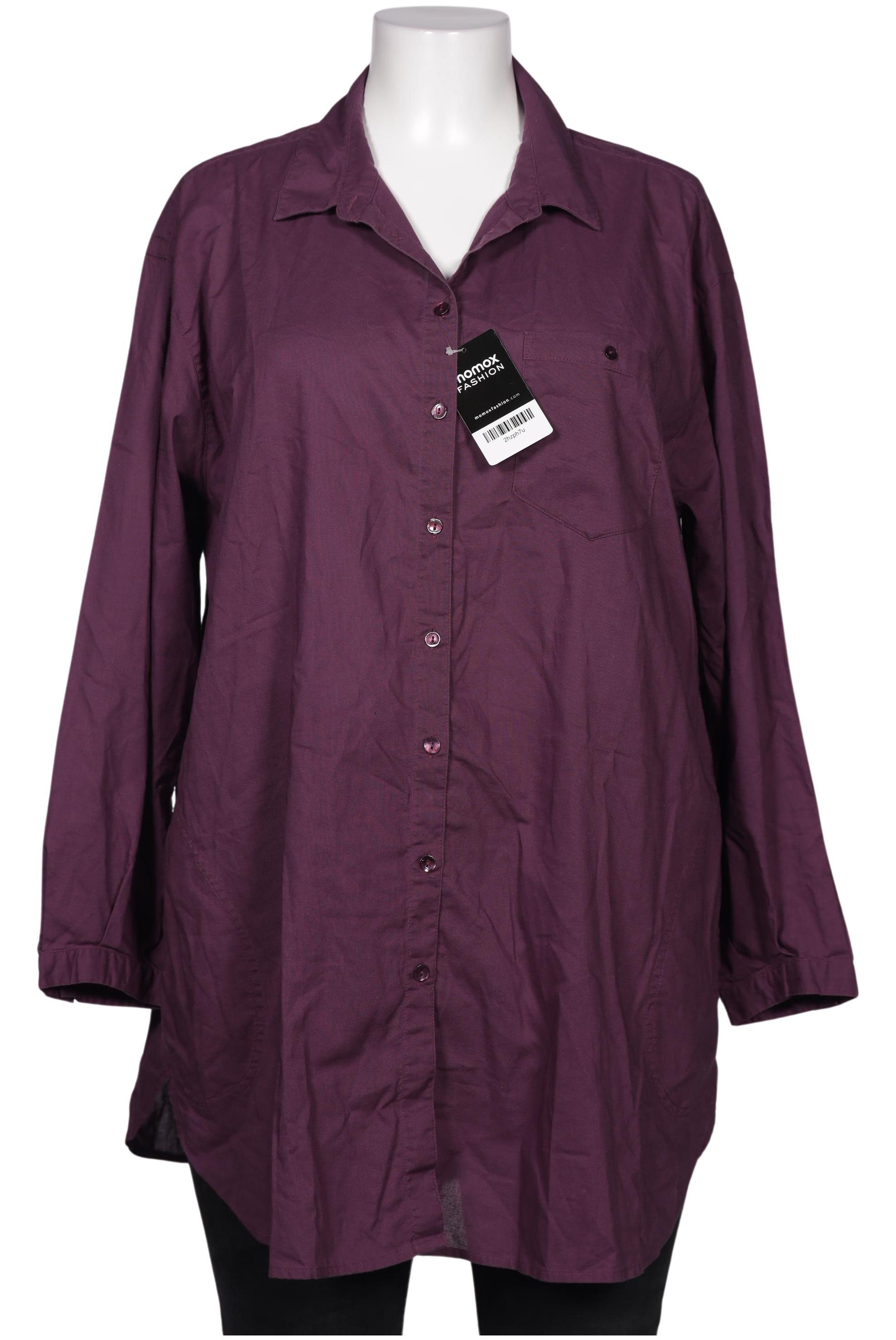 

Gudrun Sjödén Damen Bluse, flieder, Gr. 42