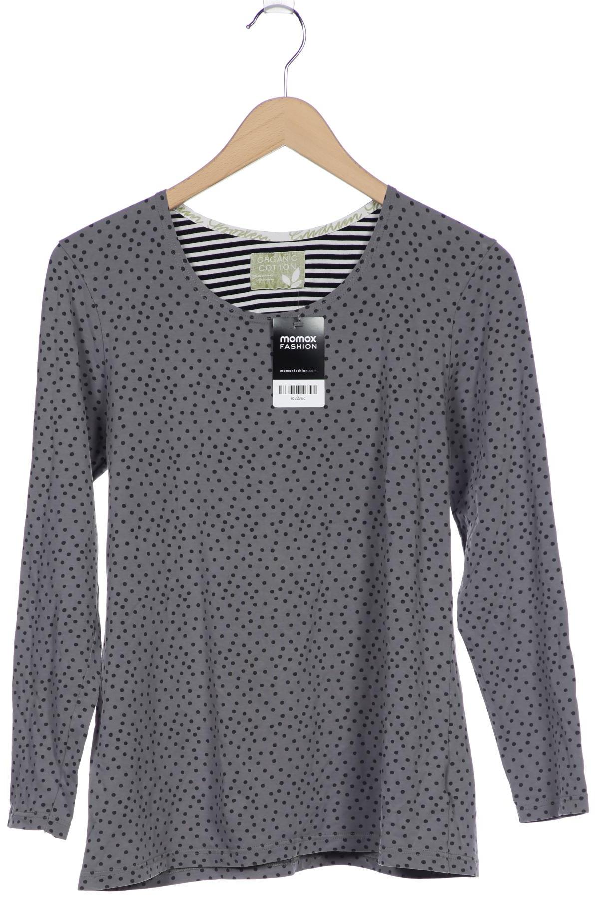 

Gudrun Sjödén Damen Langarmshirt, grau