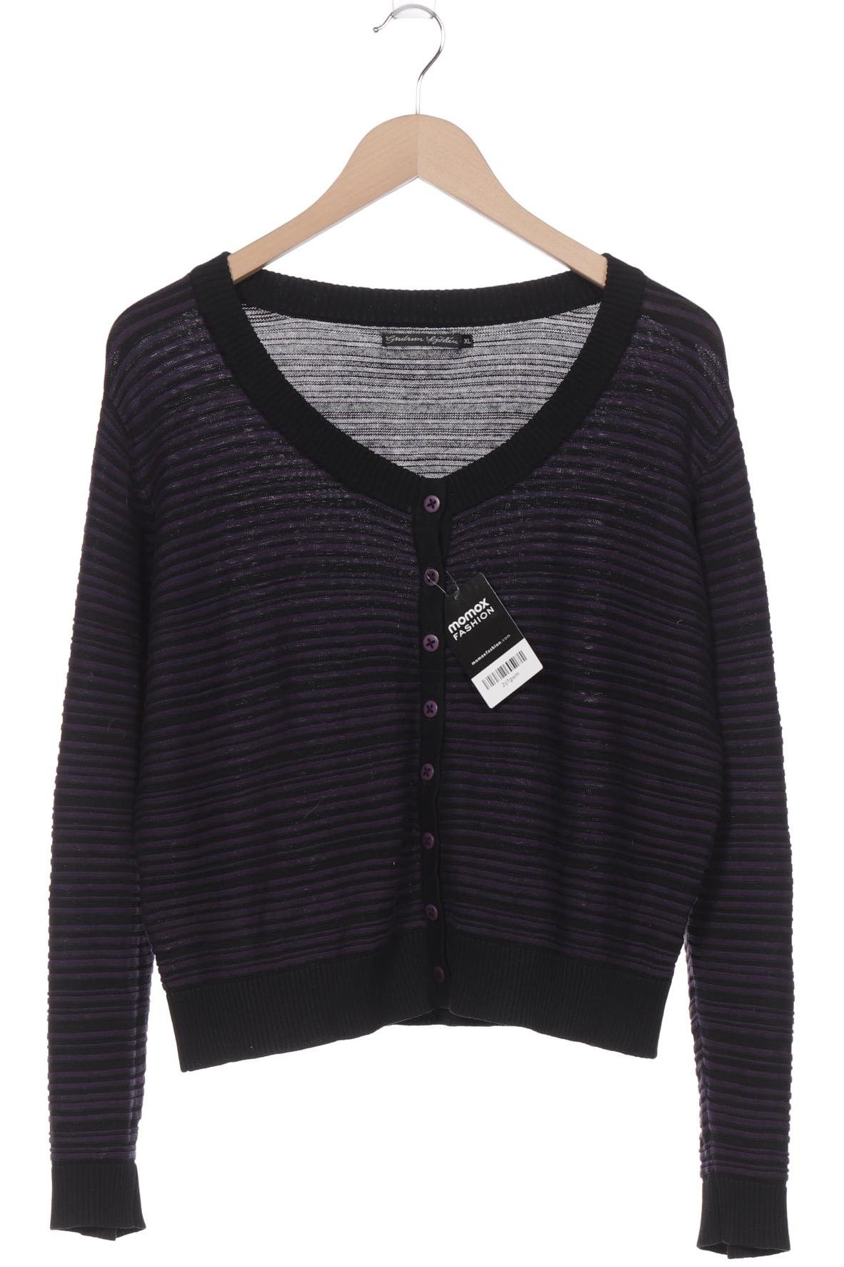 

Gudrun Sjödén Damen Strickjacke, schwarz