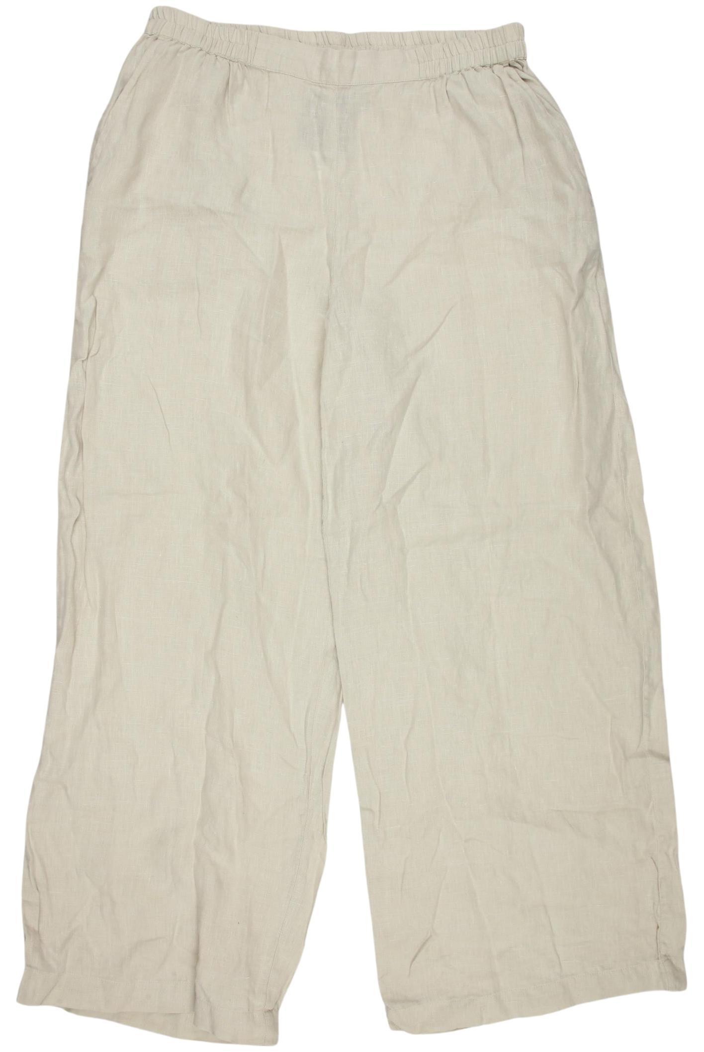 

Gudrun Sjödén Damen Stoffhose, cremeweiß, Gr. 0