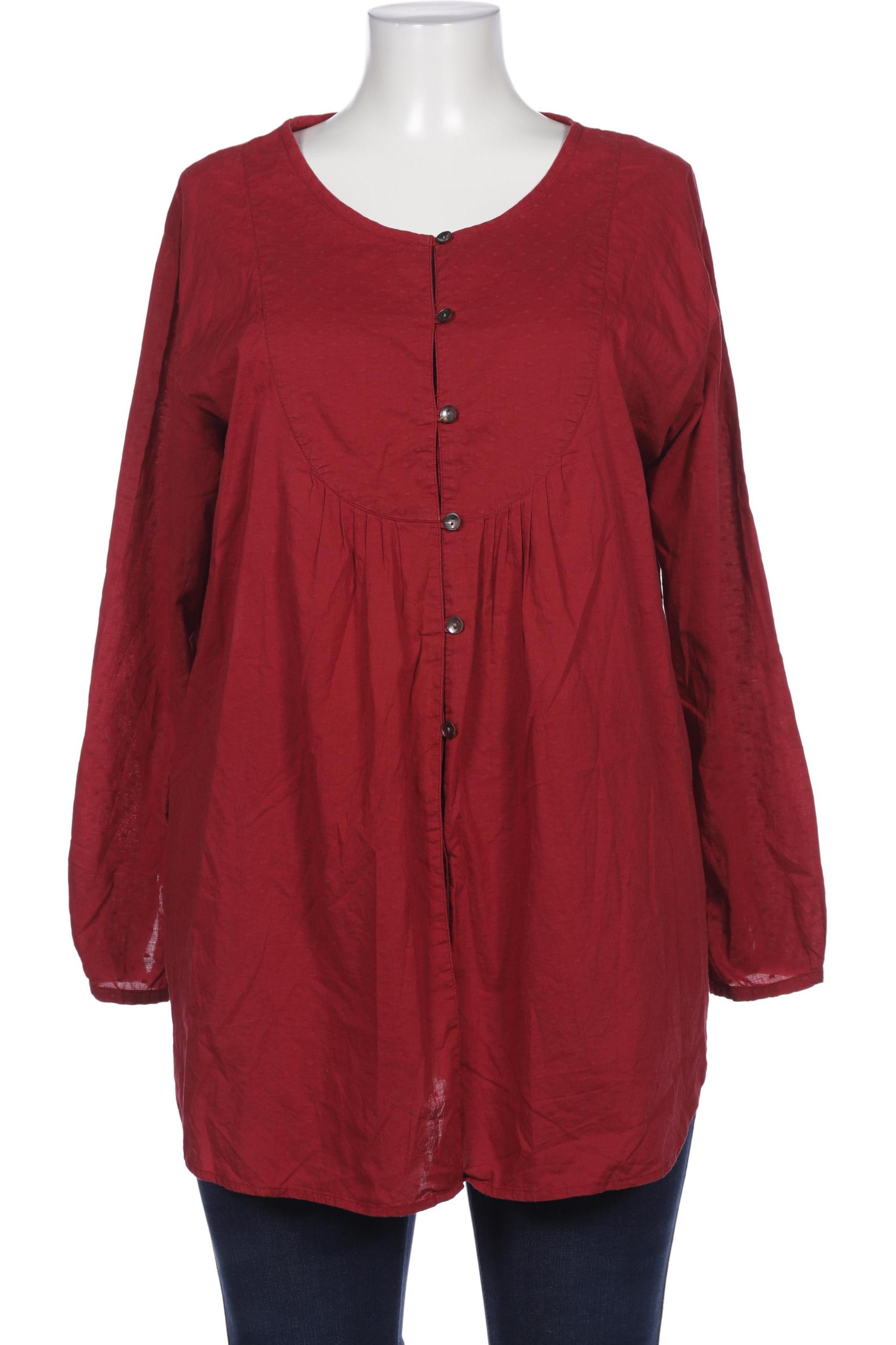 

Gudrun Sjödén Damen Bluse, bordeaux, Gr. 44