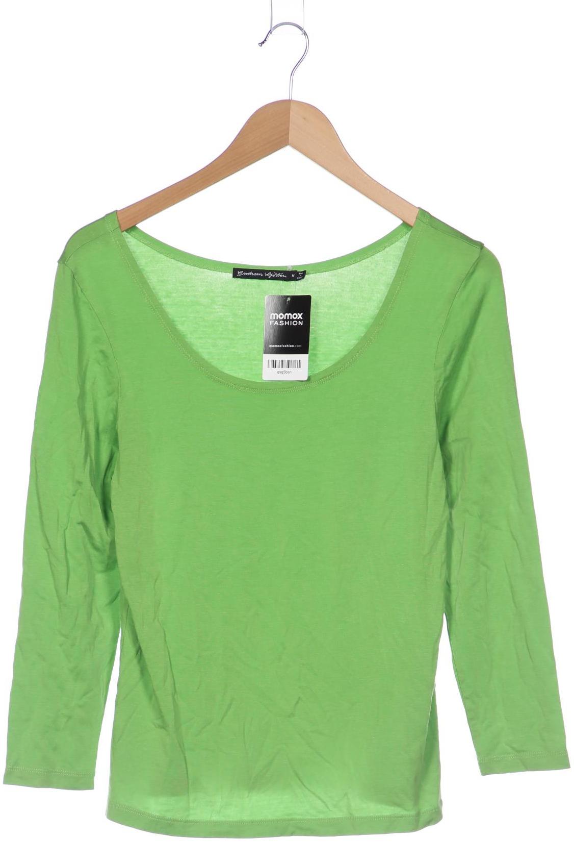 

Gudrun Sjödén Damen Langarmshirt, hellgrün, Gr. 38