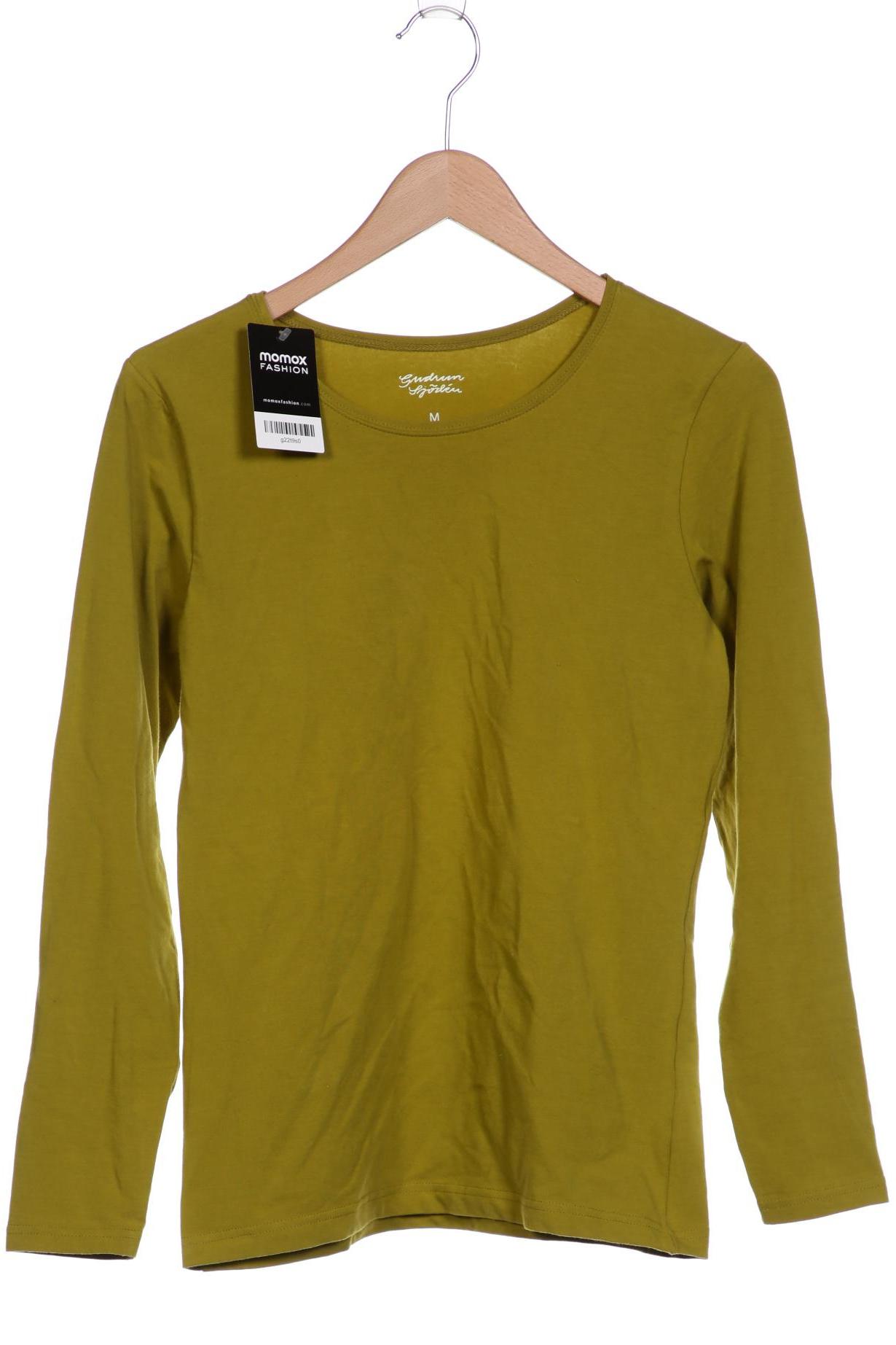 

Gudrun Sjödén Damen Langarmshirt, grün