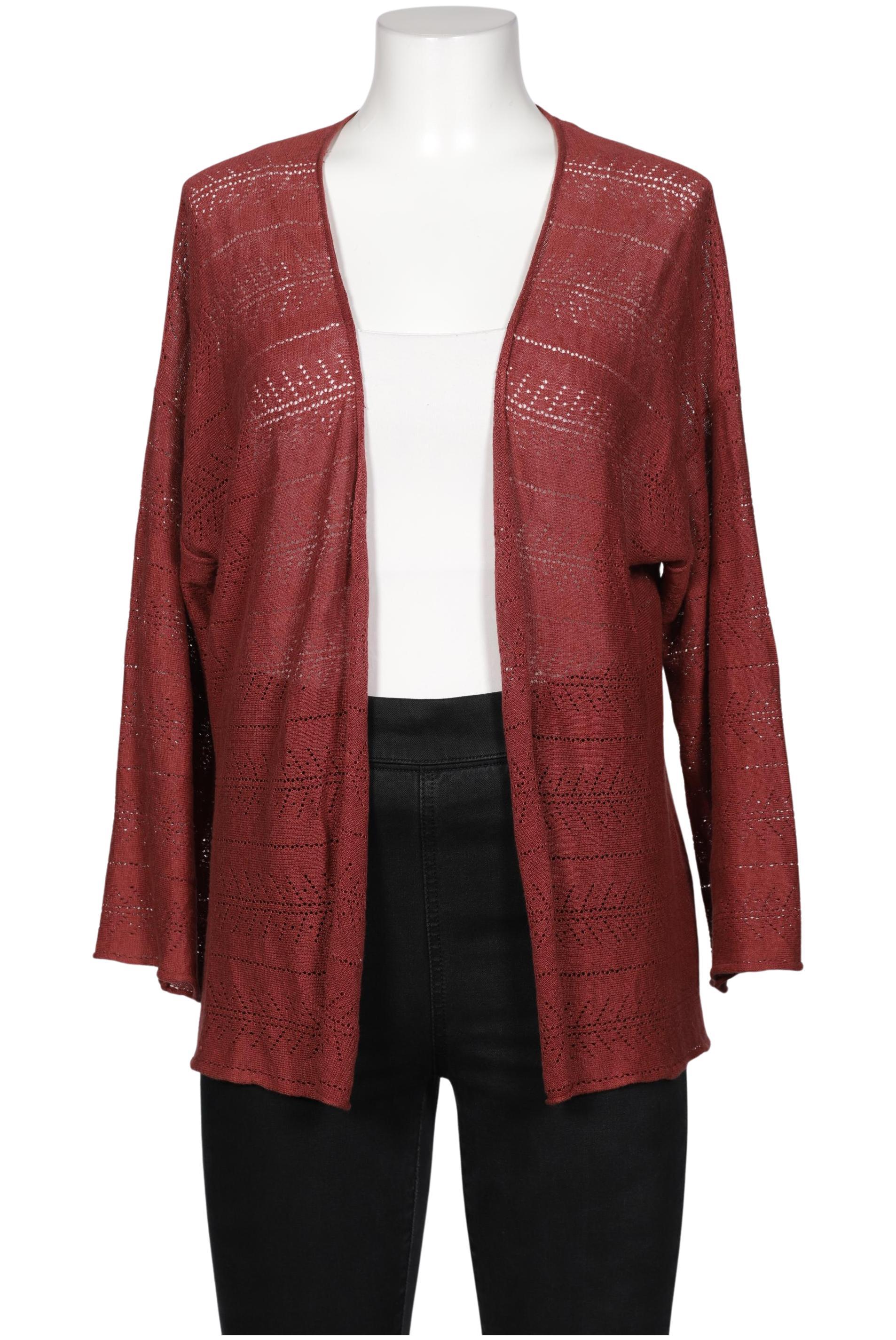 

Gudrun Sjödén Damen Strickjacke, rot, Gr. 42