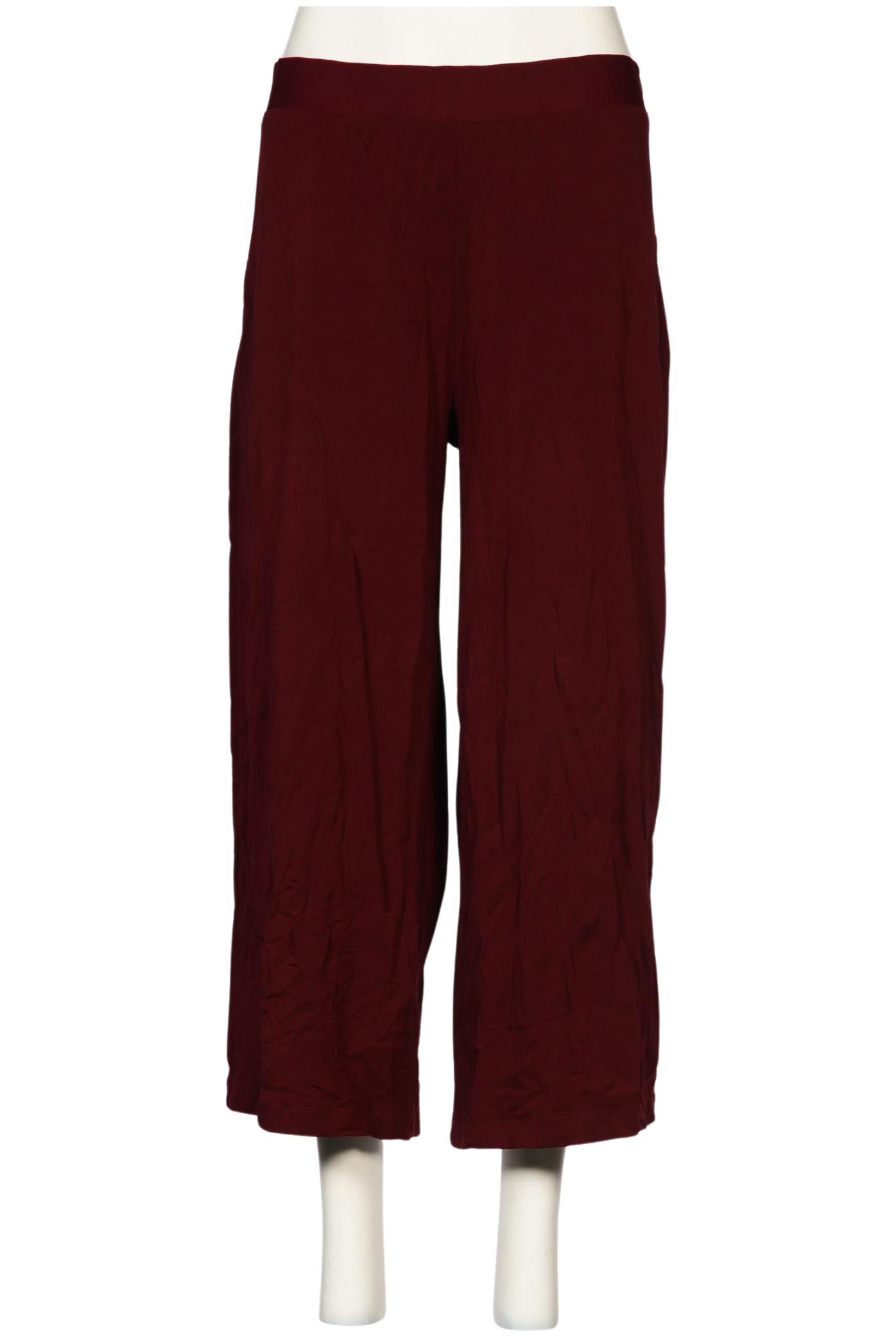 

Gudrun Sjödén Damen Stoffhose, bordeaux, Gr. 0