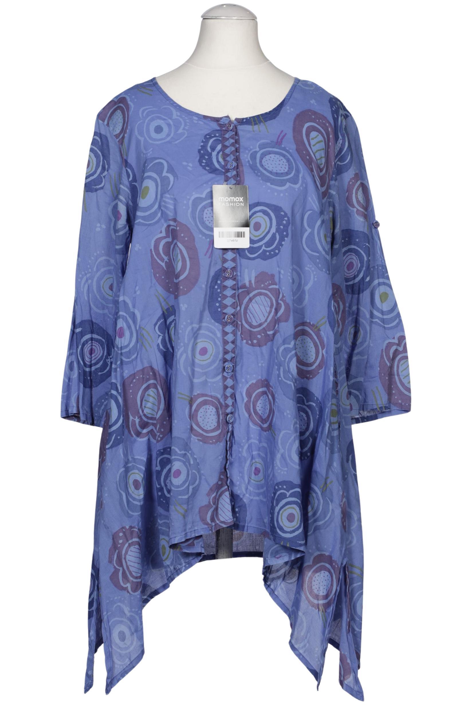 

Gudrun Sjödén Damen Bluse, hellblau, Gr. 36