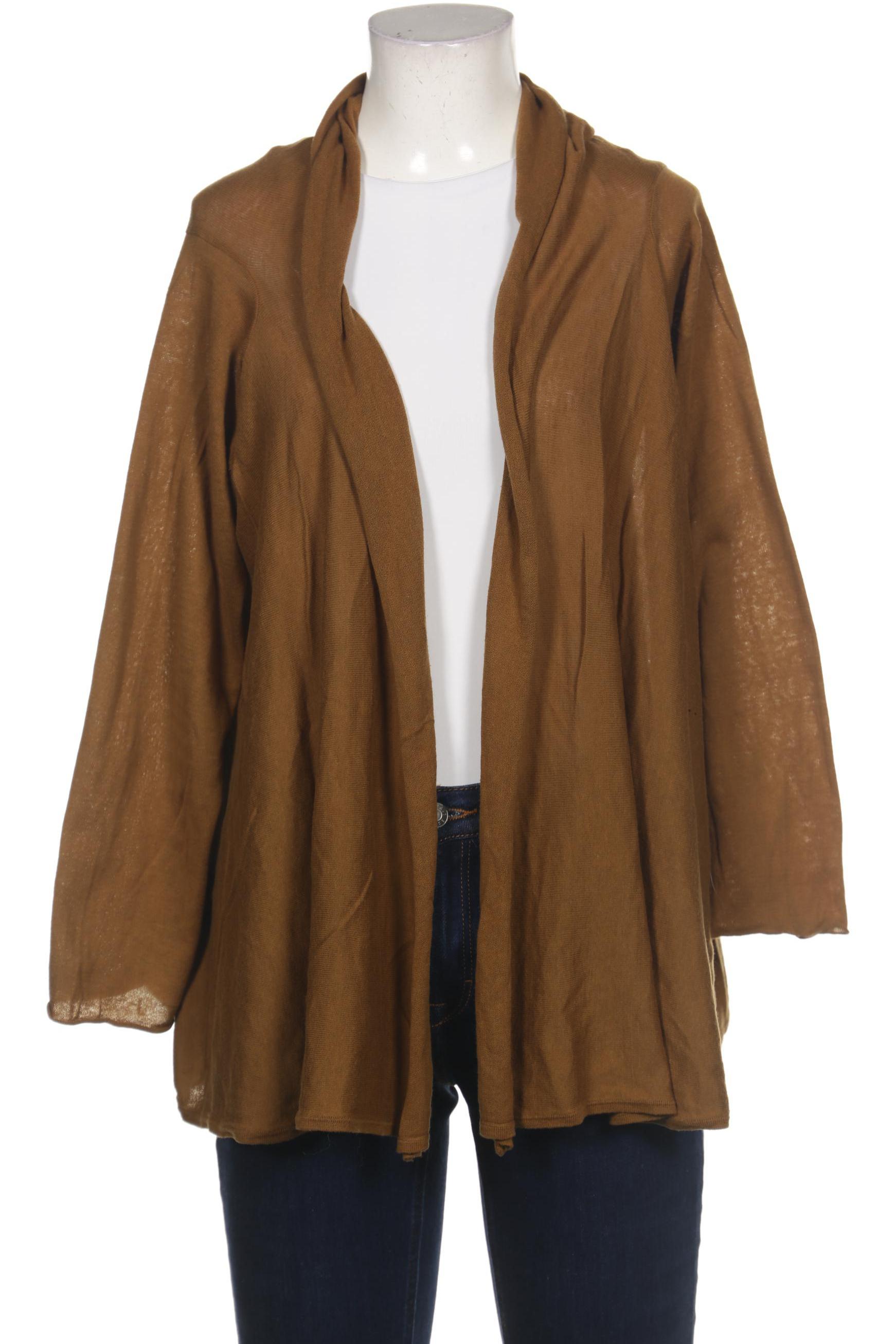 

Gudrun Sjödén Damen Strickjacke, braun, Gr. 36
