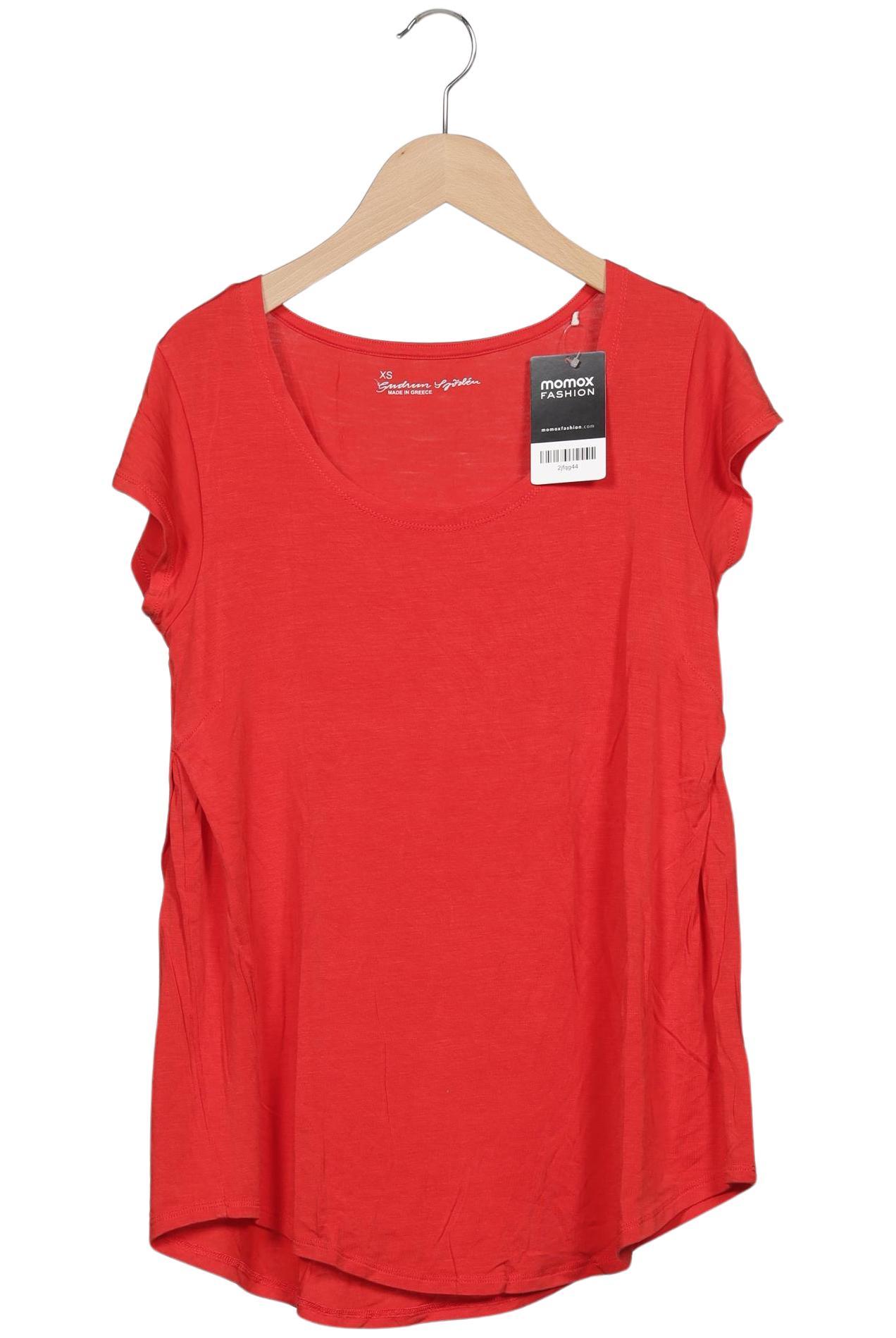 

Gudrun Sjödén Damen T-Shirt, rot, Gr. 34